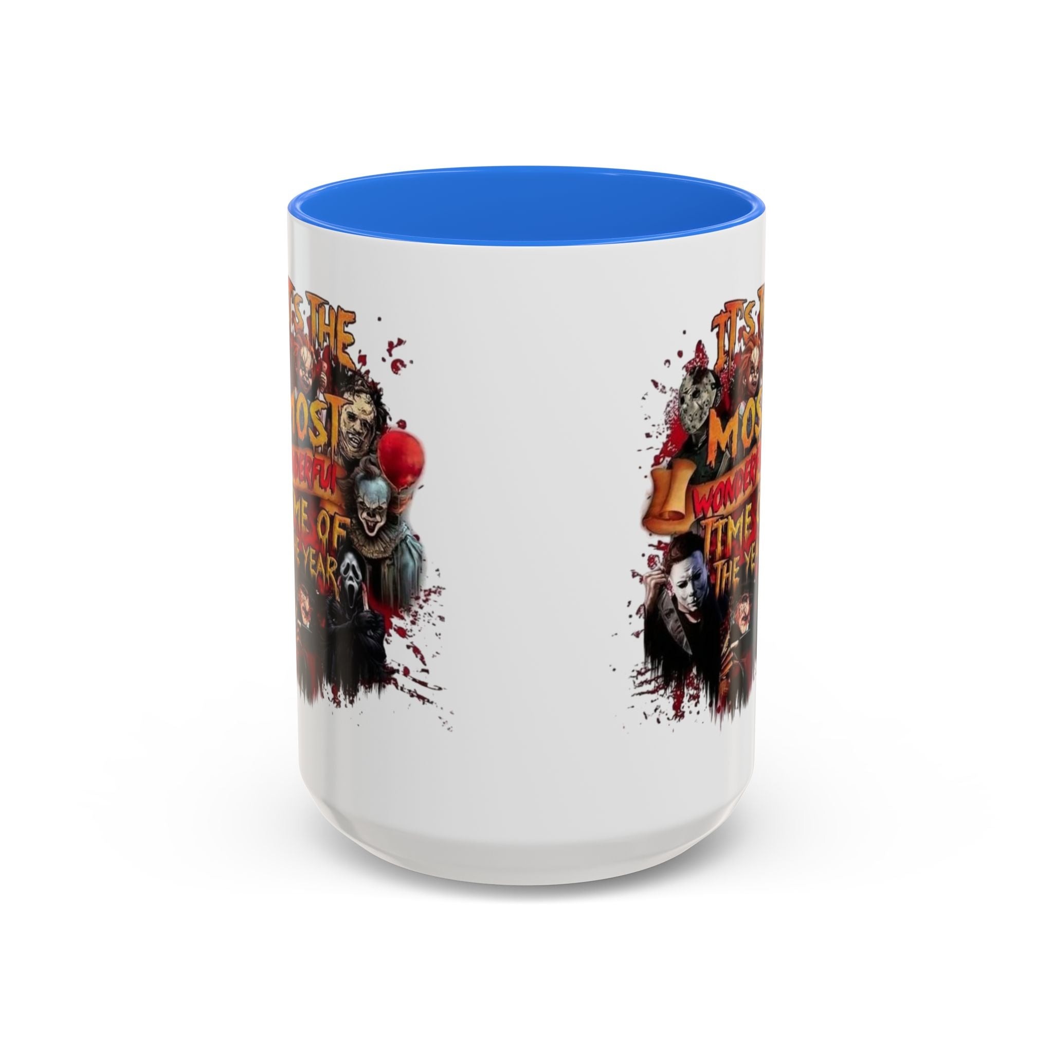 Hocus Pocus & Coffee Focus Colorful Halloween Mug Collection: Perfect for Coffee Lovers, Gift for Horror Fans, Fun Fall Decor, Spooky Vibes, Unique Gift Idea - Metamorphosis Creations