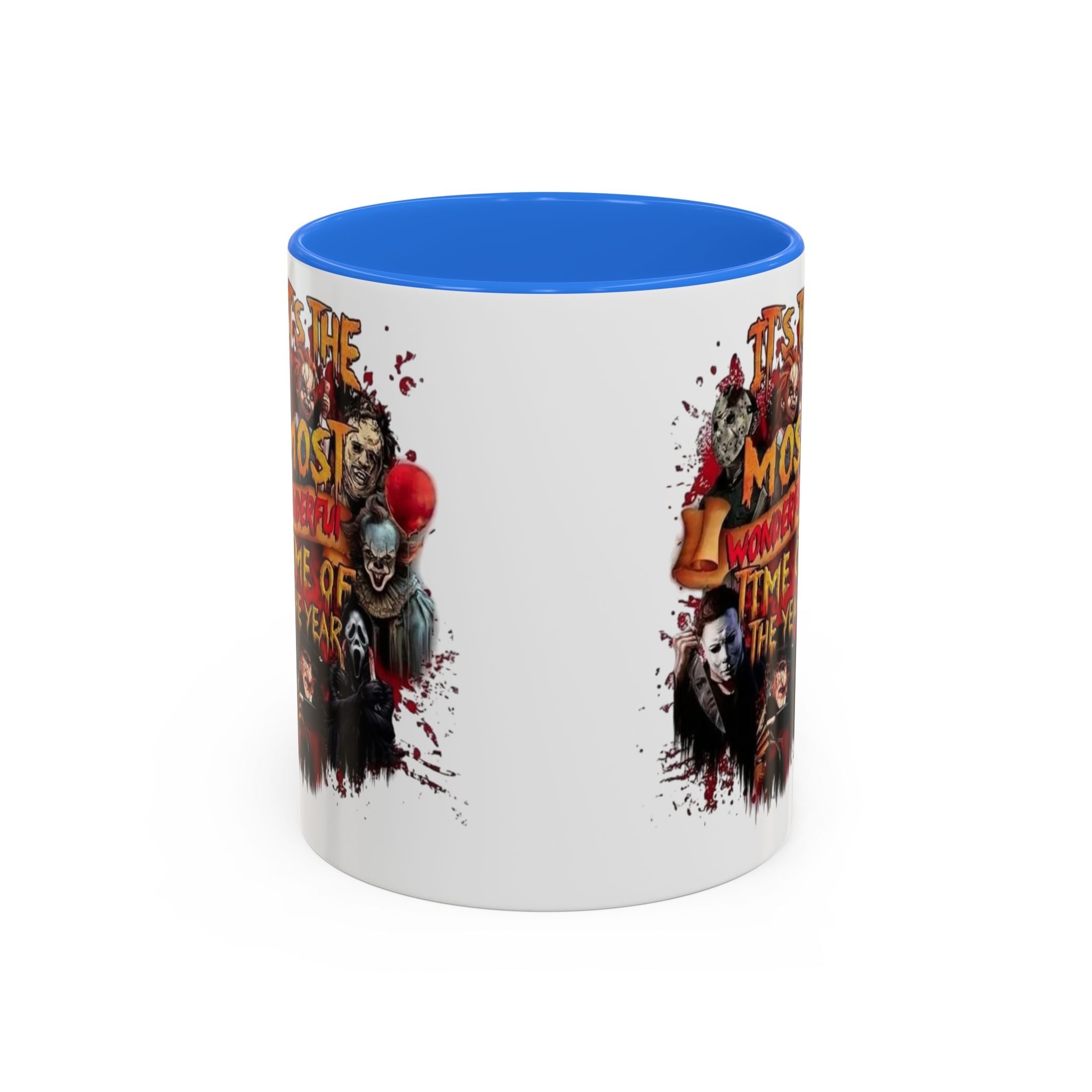 Hocus Pocus & Coffee Focus Colorful Halloween Mug Collection: Perfect for Coffee Lovers, Gift for Horror Fans, Fun Fall Decor, Spooky Vibes, Unique Gift Idea - Metamorphosis Creations