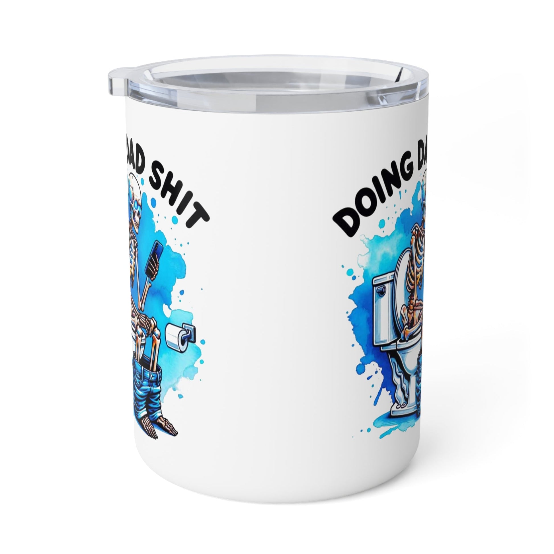 Hocus Pocus & Coffee Focus Mug Bathroom Humor Insulated Coffee Mug, Fun Gift for Coffee Lovers, Hilarious Bathroom Decor, Quirky Quotes Mug, Ideal for Birthdays, [...] - Metamorphosis Creations