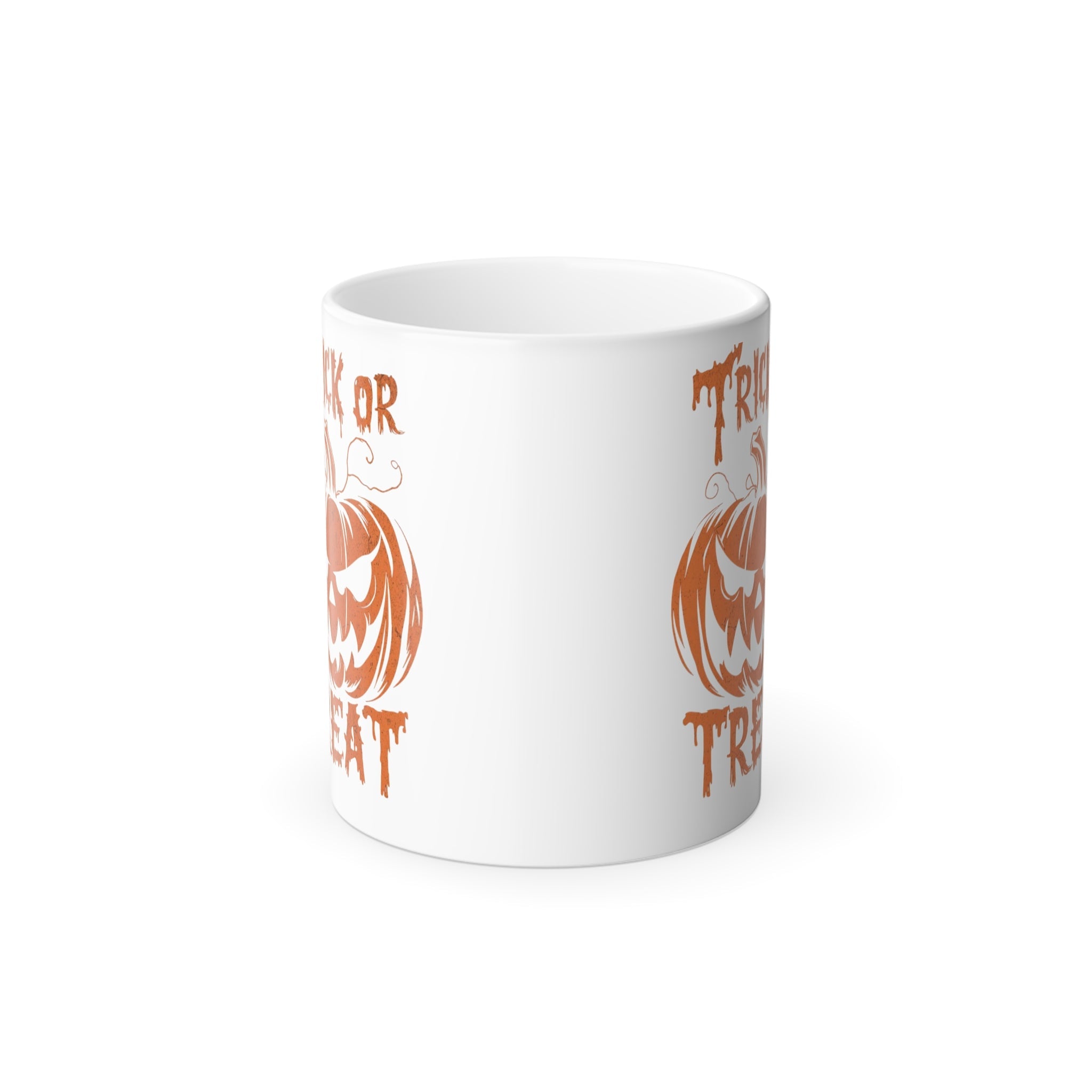 Hocus Pocus & Coffee Focus Mug Halloween Color Morphing Mug - Trick or Treat Design, Spooky Coffee Cup, Unique Gift for Halloween Lovers, Pumpkin Mug, Perfect for [...] - Metamorphosis Creations
