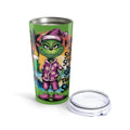 Holiday Grinch Tumbler 20oz, Funny Travel Mug, Christmas Gift, Personalized Drinkware, Eco - Friendly Style - Metamorphosis Creations
