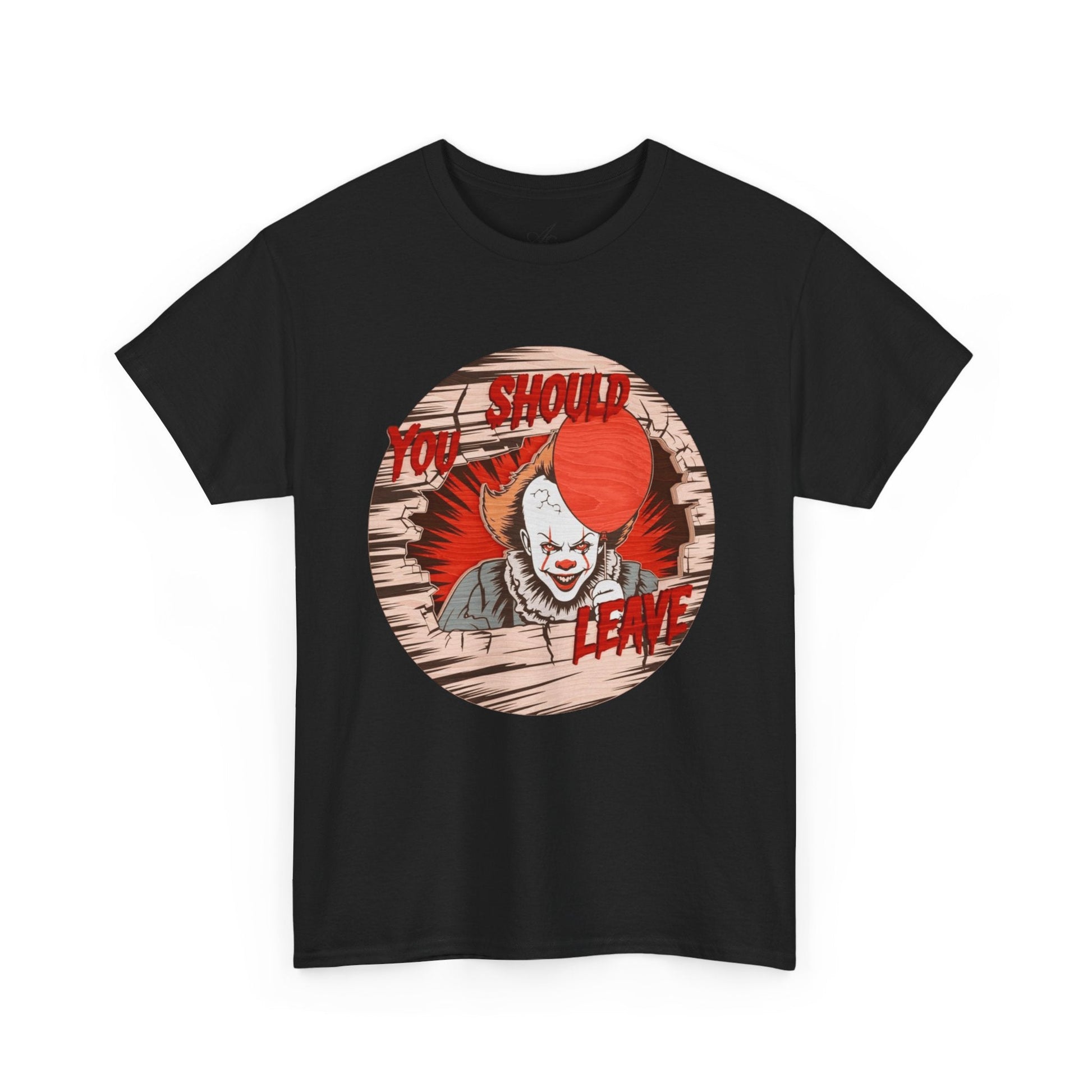 Horror Graphic Tee, Halloween Costume Shirt, Unisex Creepy Cotton Tee, Funny Horror T-Shirt, Retro Scary Outfit - Metamorphosis Creations