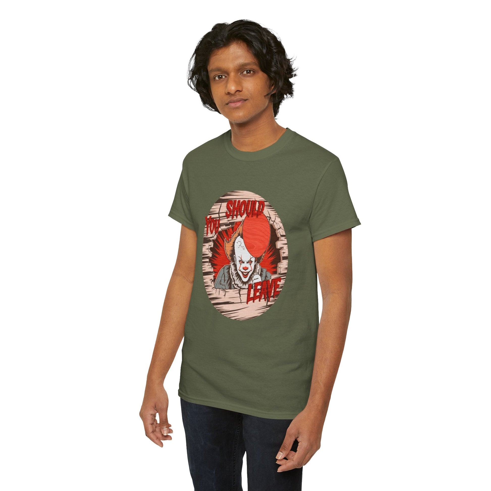 Horror Graphic Tee, Halloween Costume Shirt, Unisex Creepy Cotton Tee, Funny Horror T-Shirt, Retro Scary Outfit - Metamorphosis Creations