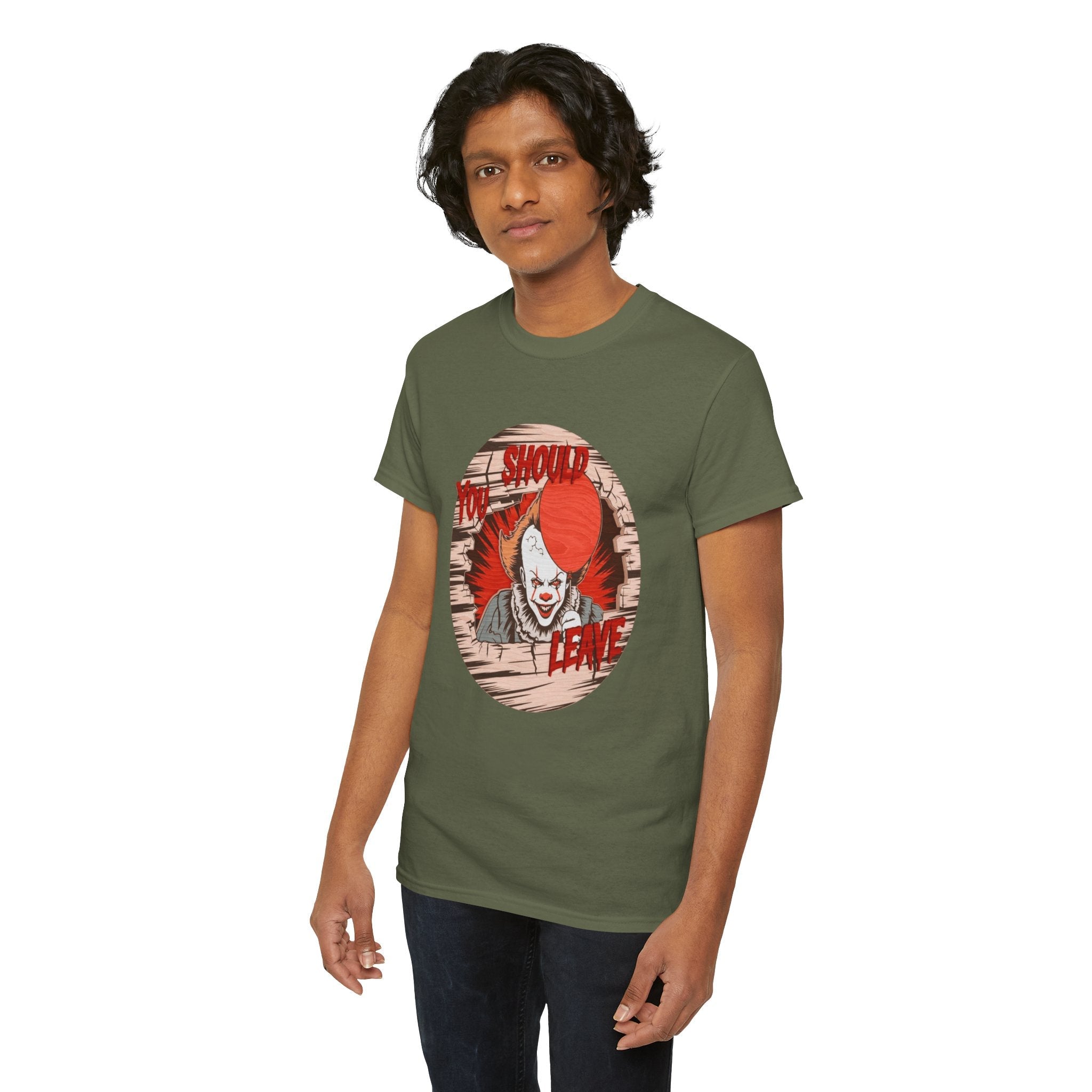 Horror Graphic Tee, Halloween Costume Shirt, Unisex Creepy Cotton Tee, Funny Horror T-Shirt, Retro Scary Outfit - Metamorphosis Creations