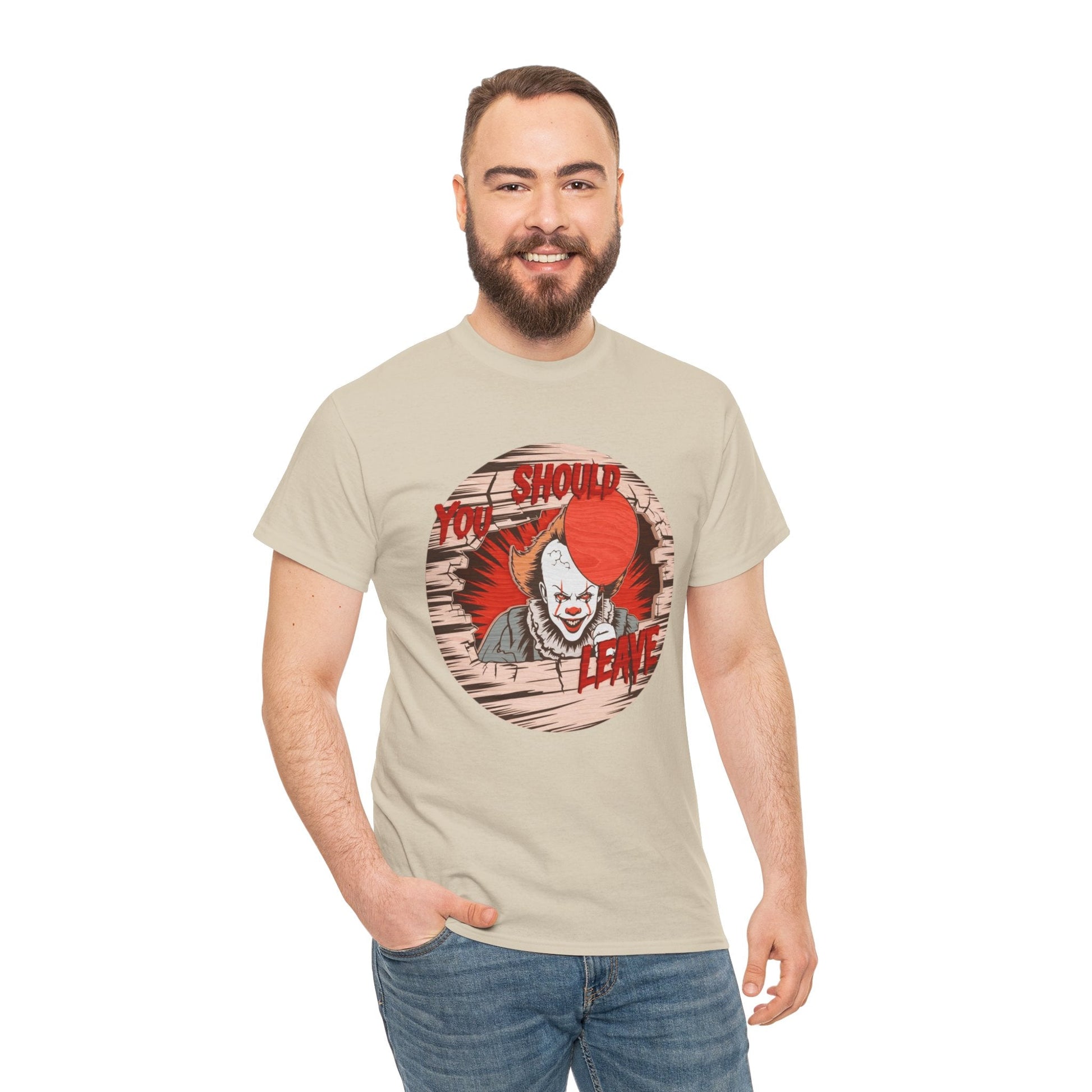 Horror Graphic Tee, Halloween Costume Shirt, Unisex Creepy Cotton Tee, Funny Horror T-Shirt, Retro Scary Outfit - Metamorphosis Creations