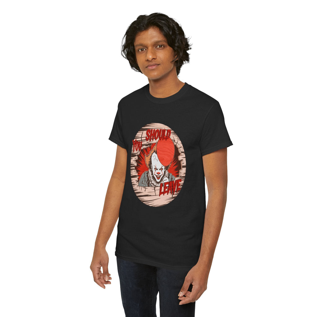 Horror Graphic Tee, Halloween Costume Shirt, Unisex Creepy Cotton Tee, Funny Horror T-Shirt, Retro Scary Outfit - Metamorphosis Creations