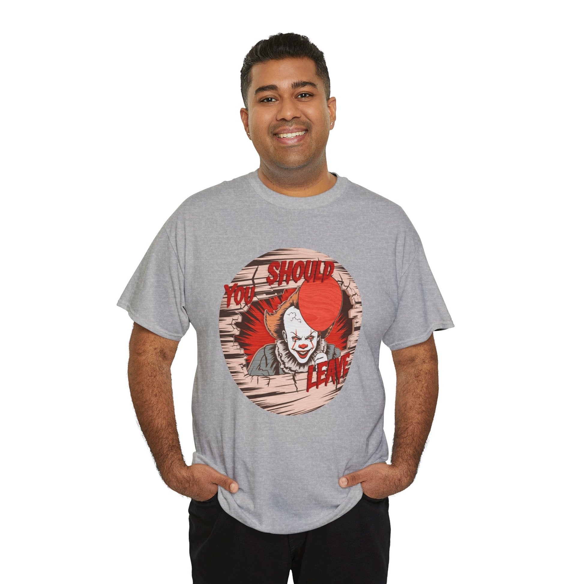 Horror Graphic Tee, Halloween Costume Shirt, Unisex Creepy Cotton Tee, Funny Horror T-Shirt, Retro Scary Outfit - Metamorphosis Creations