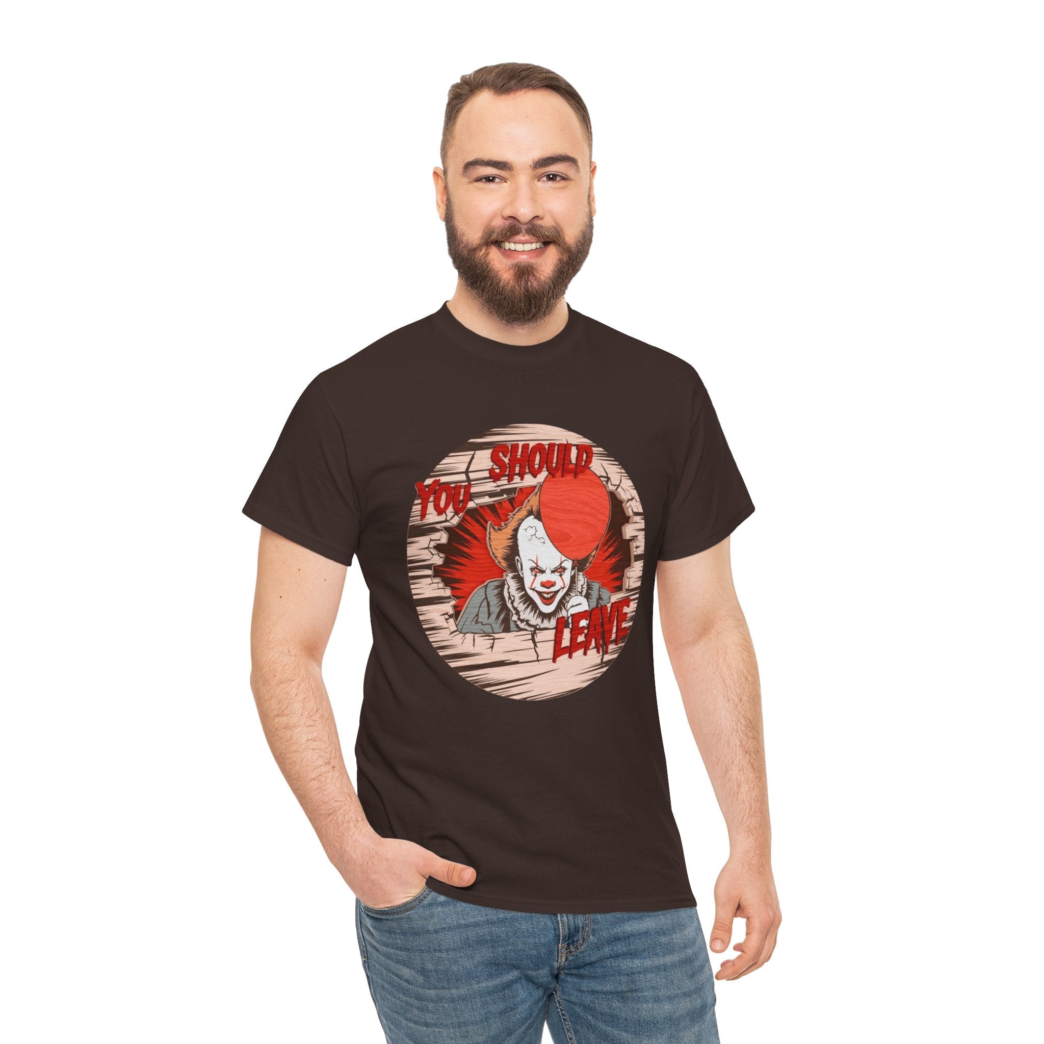 Horror Graphic Tee, Halloween Costume Shirt, Unisex Creepy Cotton Tee, Funny Horror T-Shirt, Retro Scary Outfit - Metamorphosis Creations
