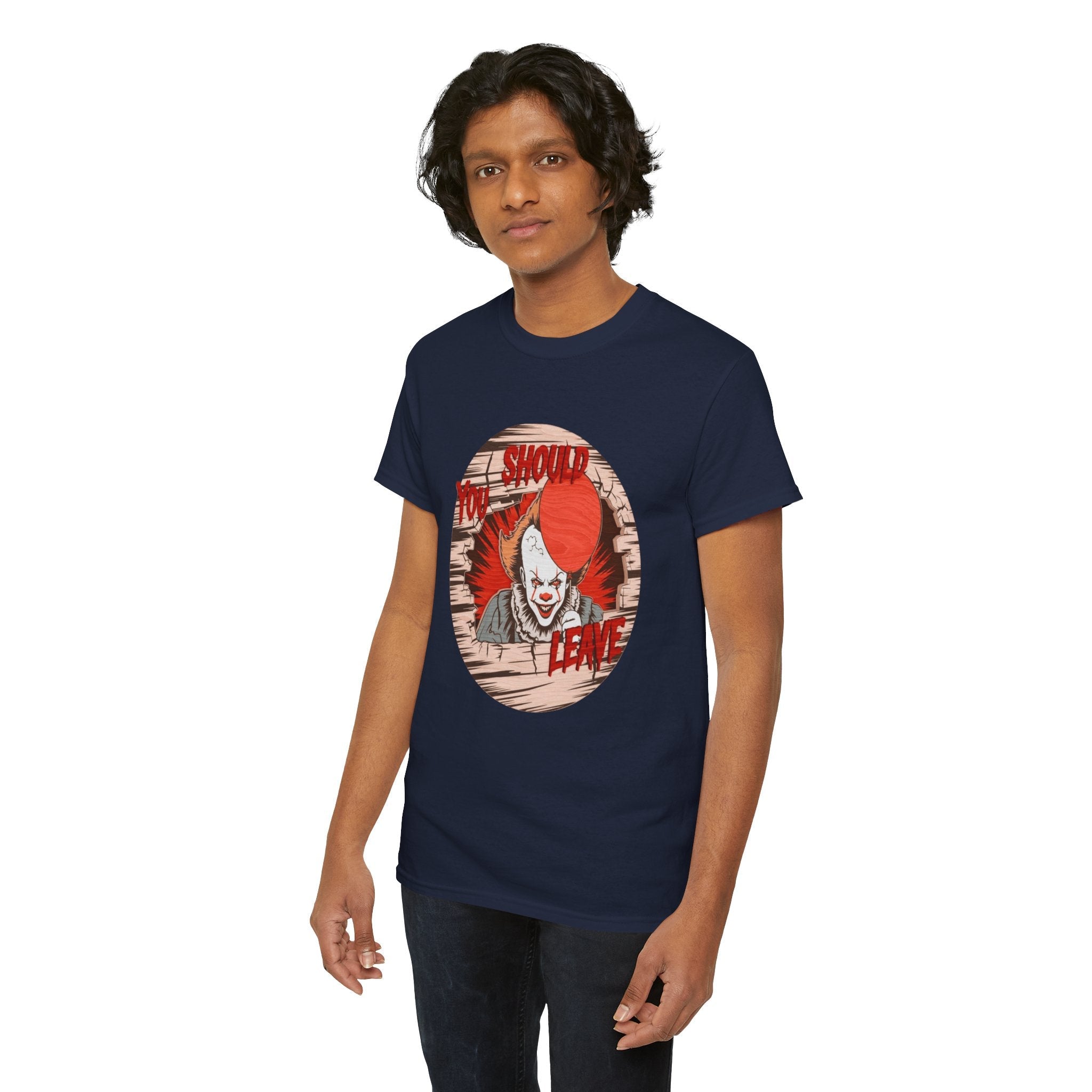Horror Graphic Tee, Halloween Costume Shirt, Unisex Creepy Cotton Tee, Funny Horror T-Shirt, Retro Scary Outfit - Metamorphosis Creations