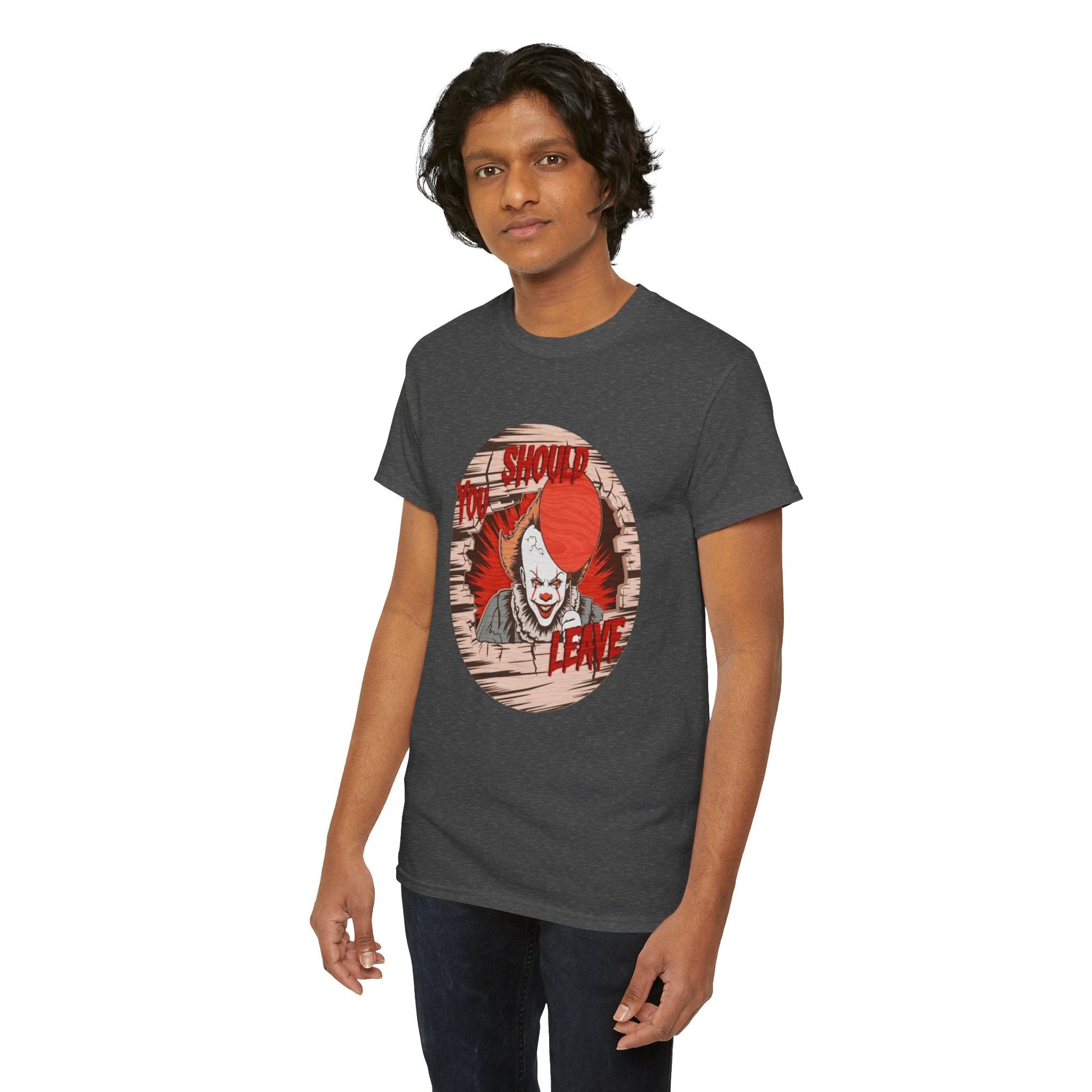 Horror Graphic Tee, Halloween Costume Shirt, Unisex Creepy Cotton Tee, Funny Horror T-Shirt, Retro Scary Outfit - Metamorphosis Creations