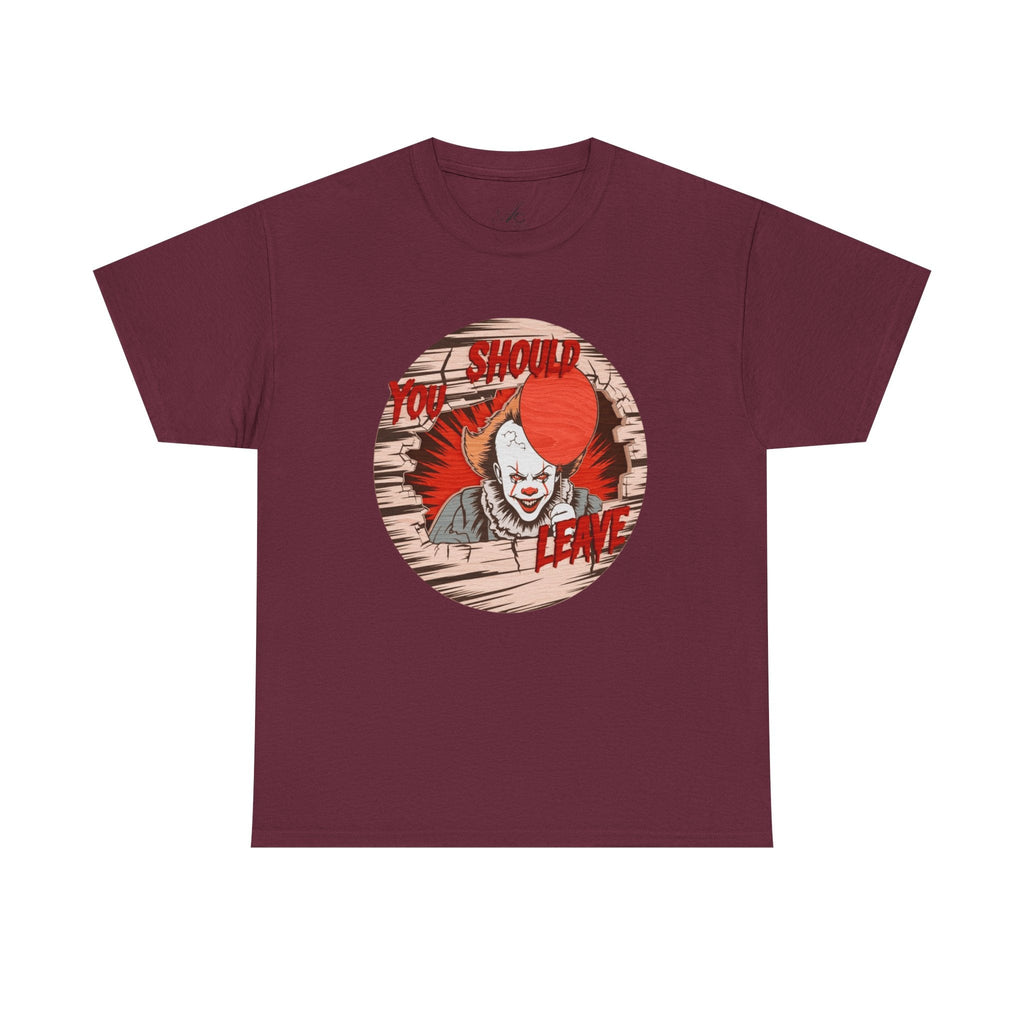 Horror Graphic Tee, Halloween Costume Shirt, Unisex Creepy Cotton Tee, Funny Horror T-Shirt, Retro Scary Outfit - Metamorphosis Creations