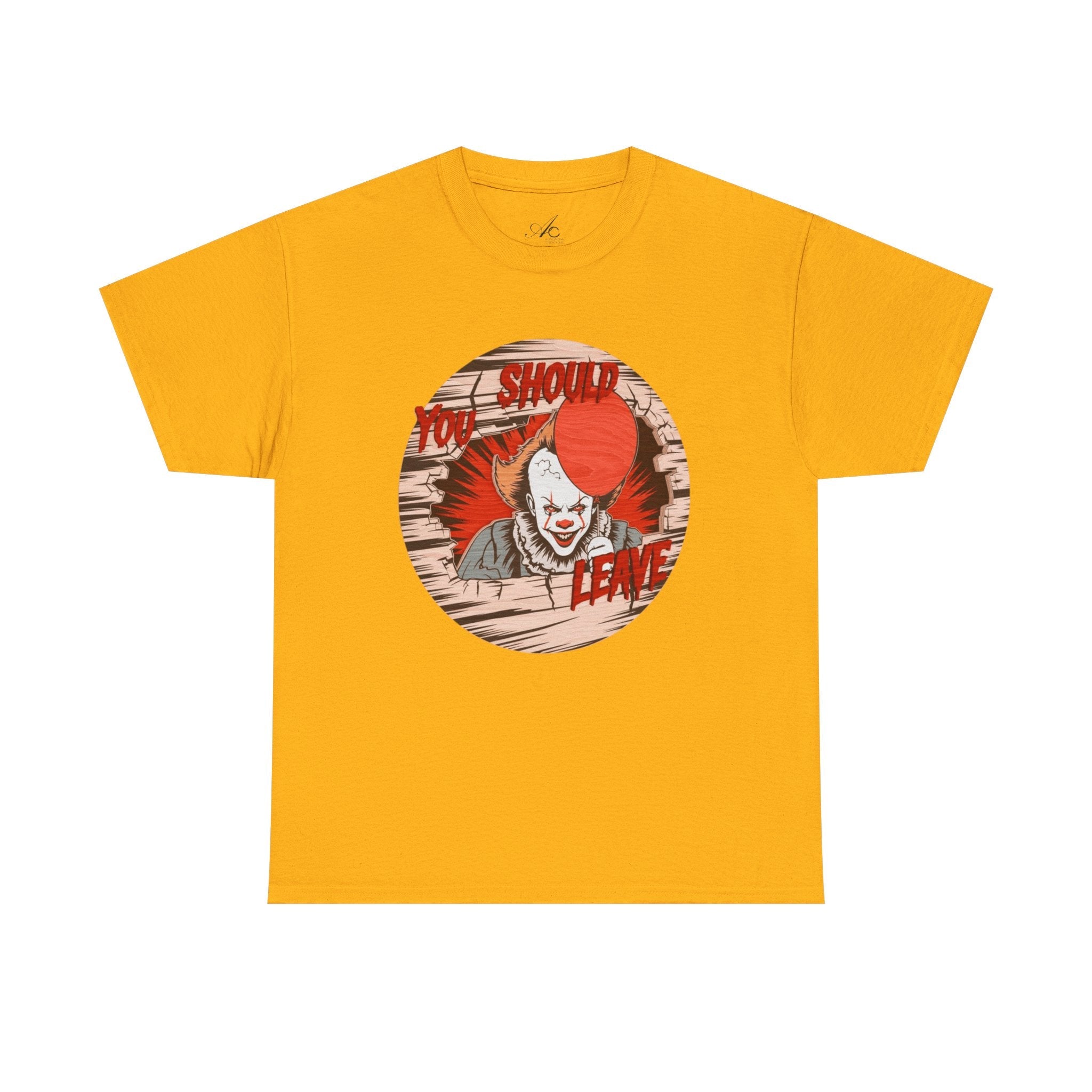 Horror Graphic Tee, Halloween Costume Shirt, Unisex Creepy Cotton Tee, Funny Horror T-Shirt, Retro Scary Outfit - Metamorphosis Creations