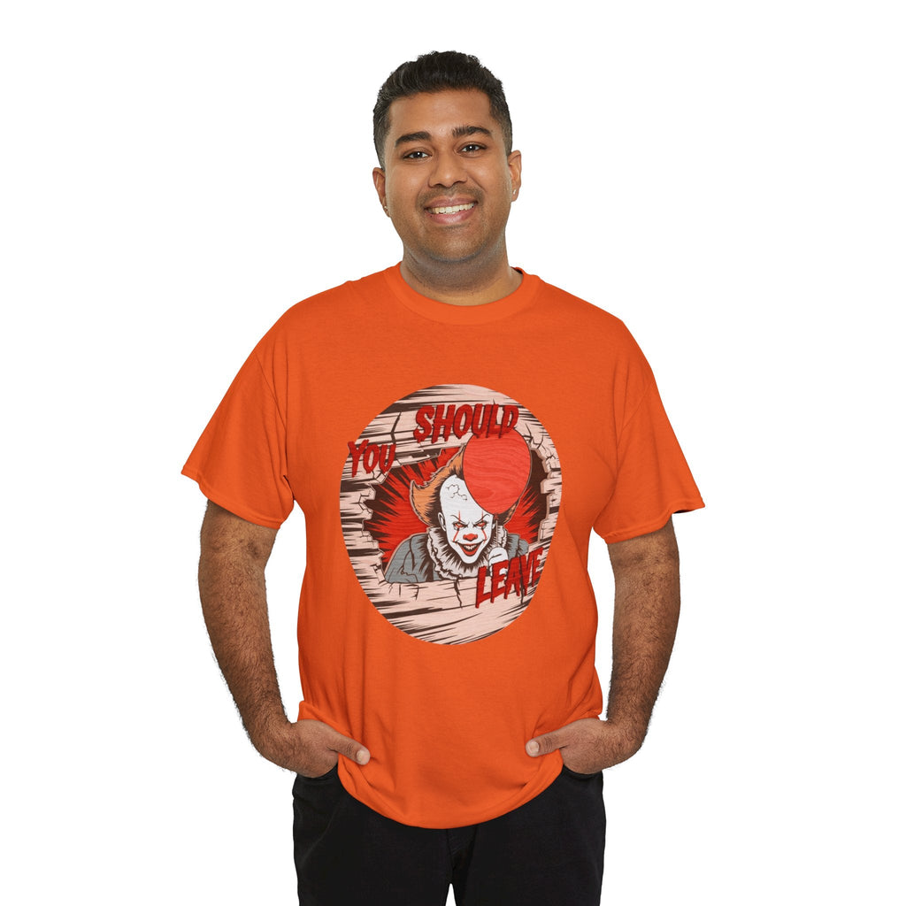 Horror Graphic Tee, Halloween Costume Shirt, Unisex Creepy Cotton Tee, Funny Horror T-Shirt, Retro Scary Outfit - Metamorphosis Creations