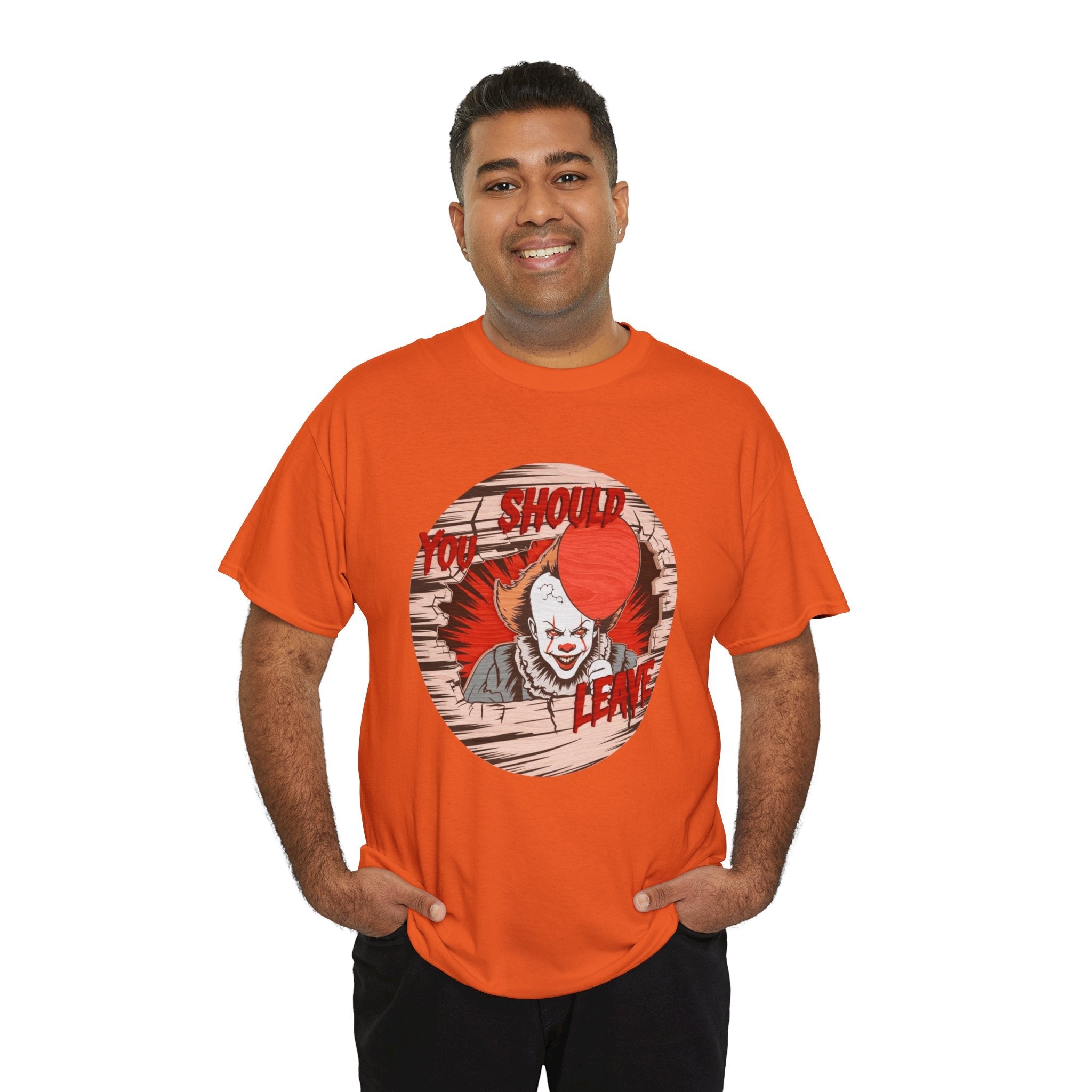 Horror Graphic Tee, Halloween Costume Shirt, Unisex Creepy Cotton Tee, Funny Horror T-Shirt, Retro Scary Outfit - Metamorphosis Creations