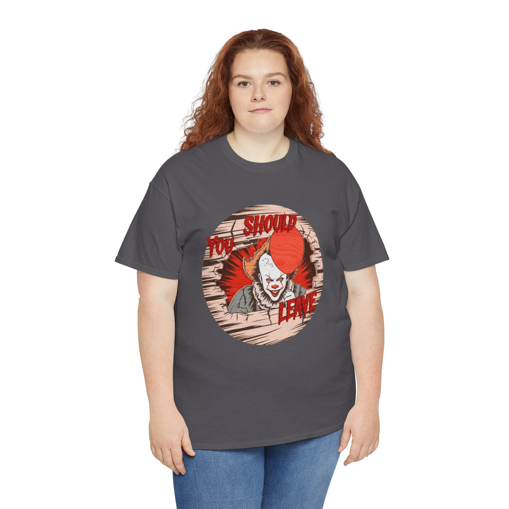 Horror Graphic Tee, Halloween Costume Shirt, Unisex Creepy Cotton Tee, Funny Horror T-Shirt, Retro Scary Outfit - Metamorphosis Creations