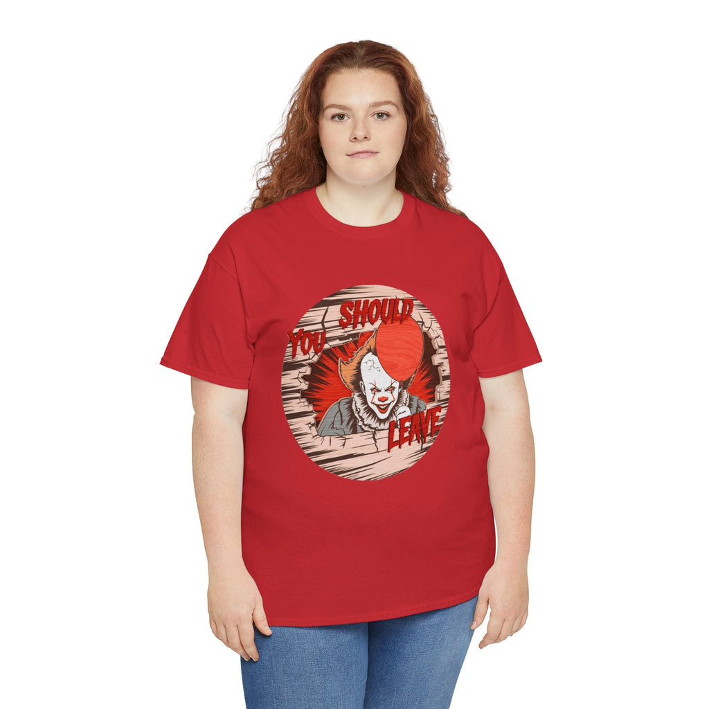 Horror Graphic Tee, Halloween Costume Shirt, Unisex Creepy Cotton Tee, Funny Horror T-Shirt, Retro Scary Outfit - Metamorphosis Creations
