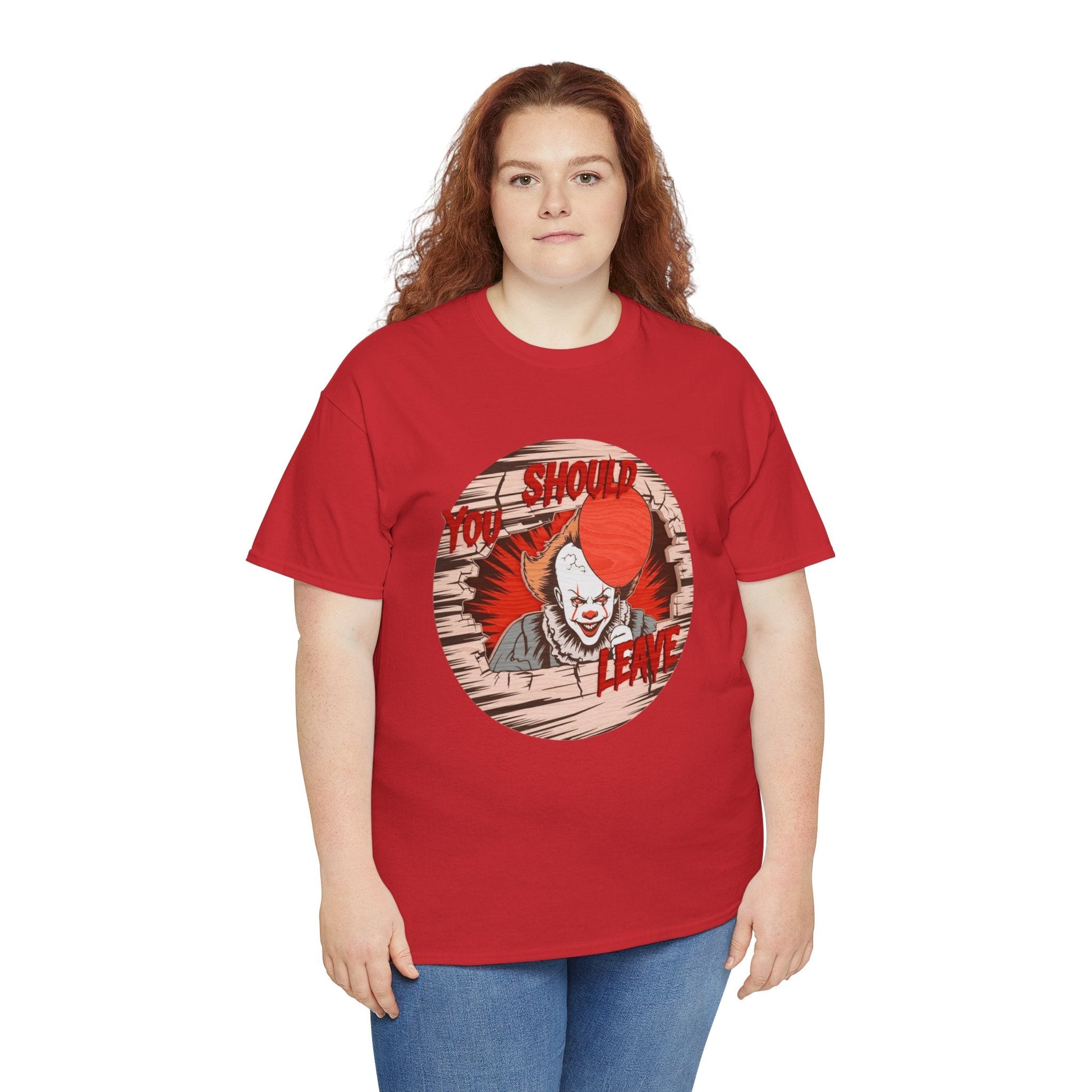 Horror Graphic Tee, Halloween Costume Shirt, Unisex Creepy Cotton Tee, Funny Horror T-Shirt, Retro Scary Outfit - Metamorphosis Creations