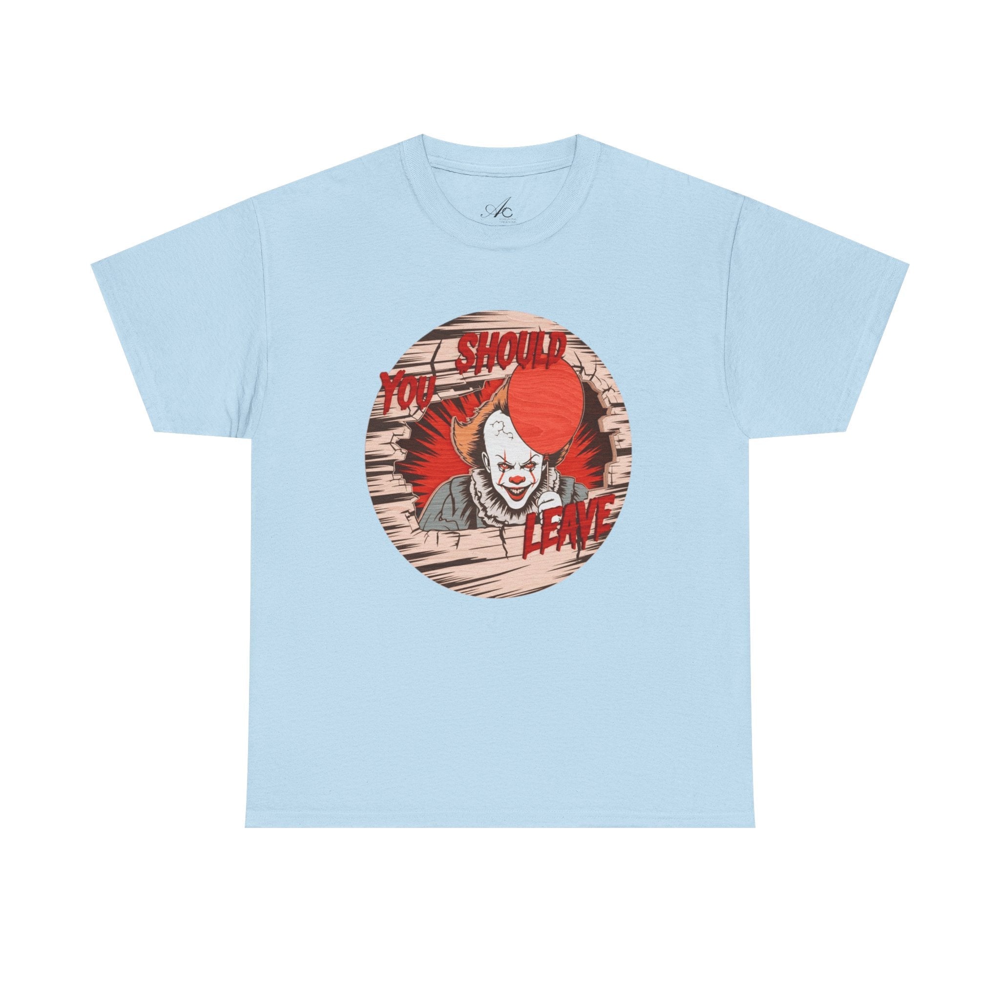 Horror Graphic Tee, Halloween Costume Shirt, Unisex Creepy Cotton Tee, Funny Horror T-Shirt, Retro Scary Outfit - Metamorphosis Creations