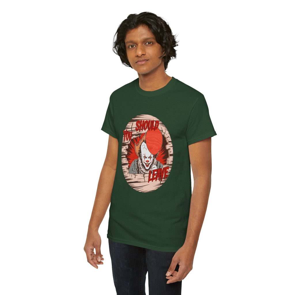 Horror Graphic Tee, Halloween Costume Shirt, Unisex Creepy Cotton Tee, Funny Horror T-Shirt, Retro Scary Outfit - Metamorphosis Creations