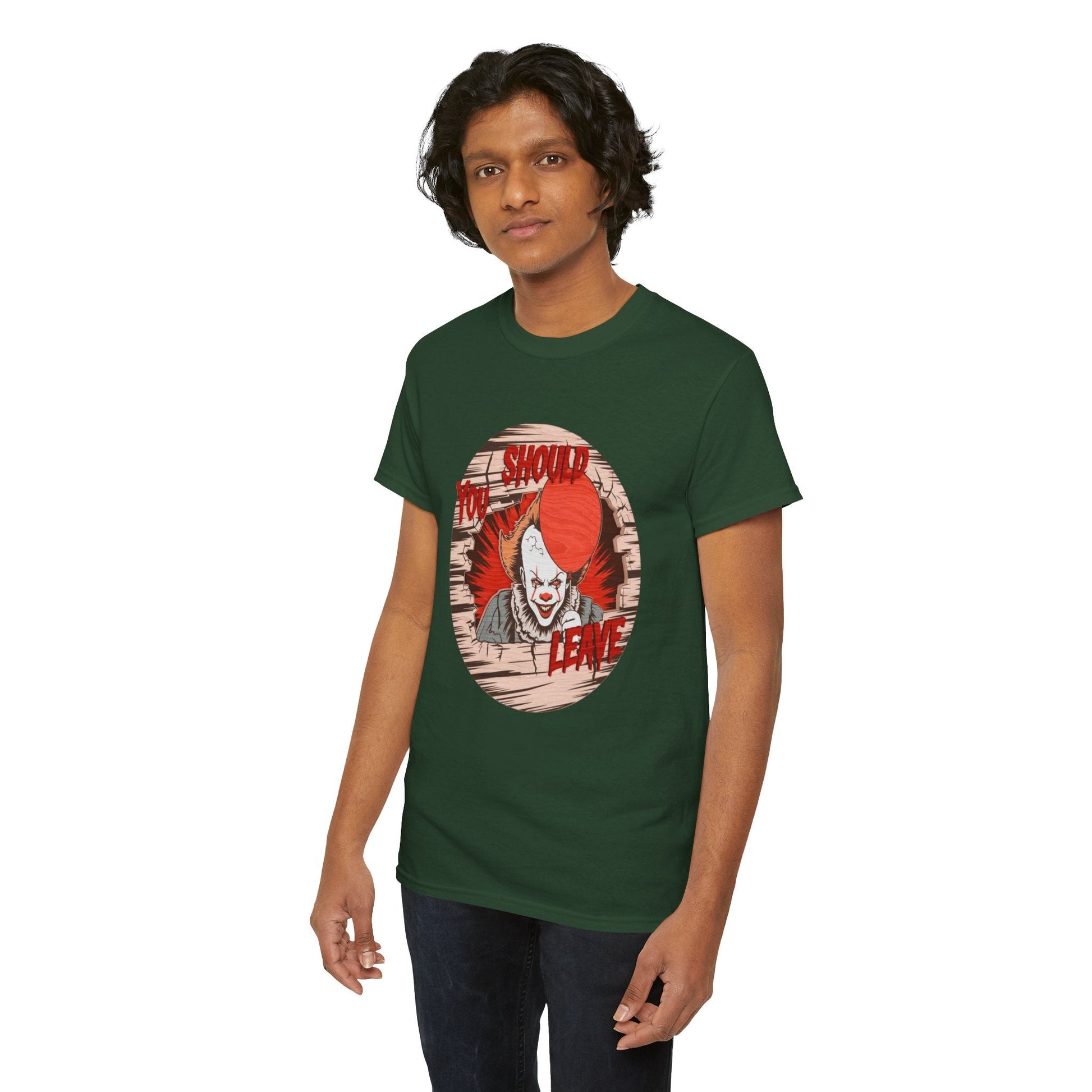 Horror Graphic Tee, Halloween Costume Shirt, Unisex Creepy Cotton Tee, Funny Horror T-Shirt, Retro Scary Outfit - Metamorphosis Creations