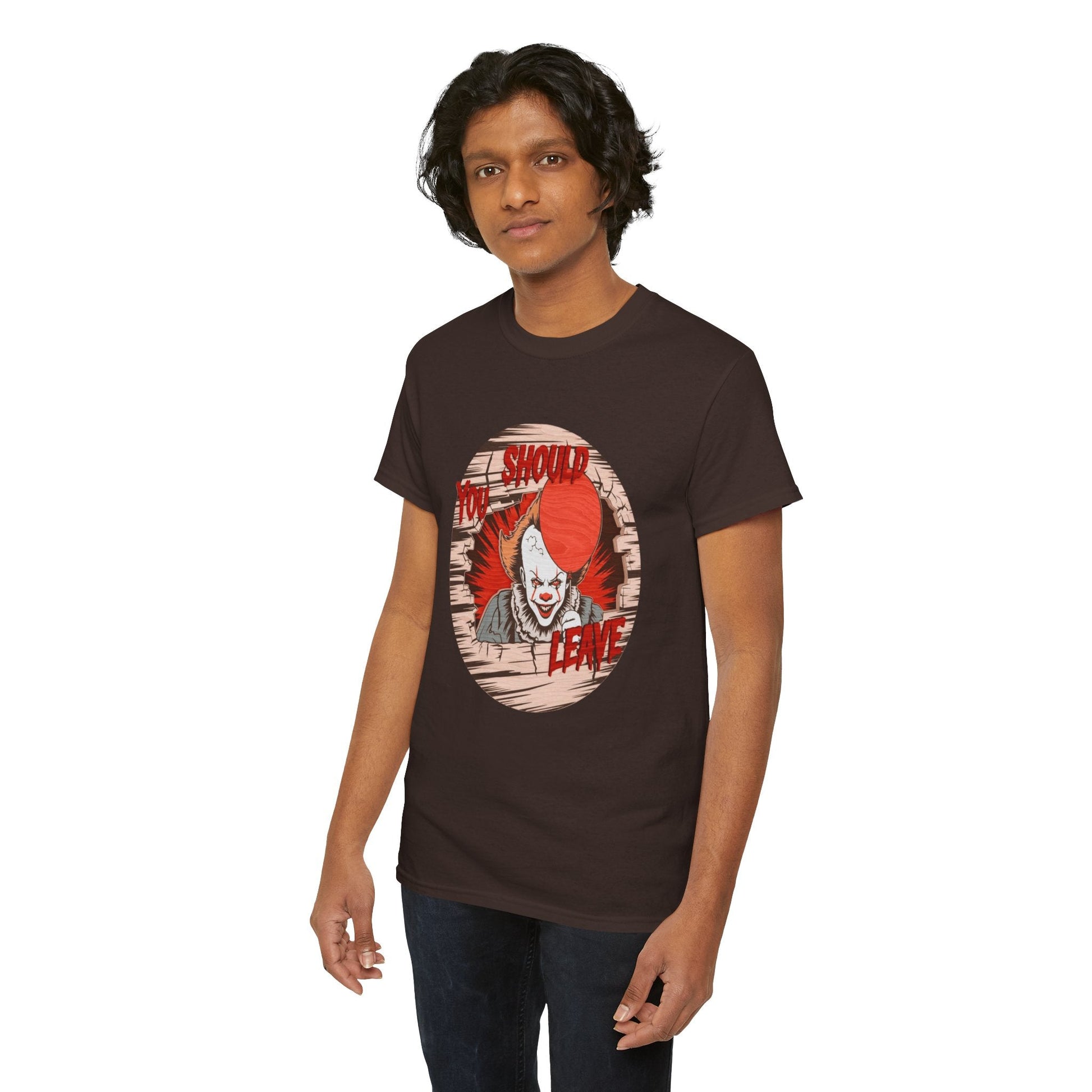 Horror Graphic Tee, Halloween Costume Shirt, Unisex Creepy Cotton Tee, Funny Horror T-Shirt, Retro Scary Outfit - Metamorphosis Creations