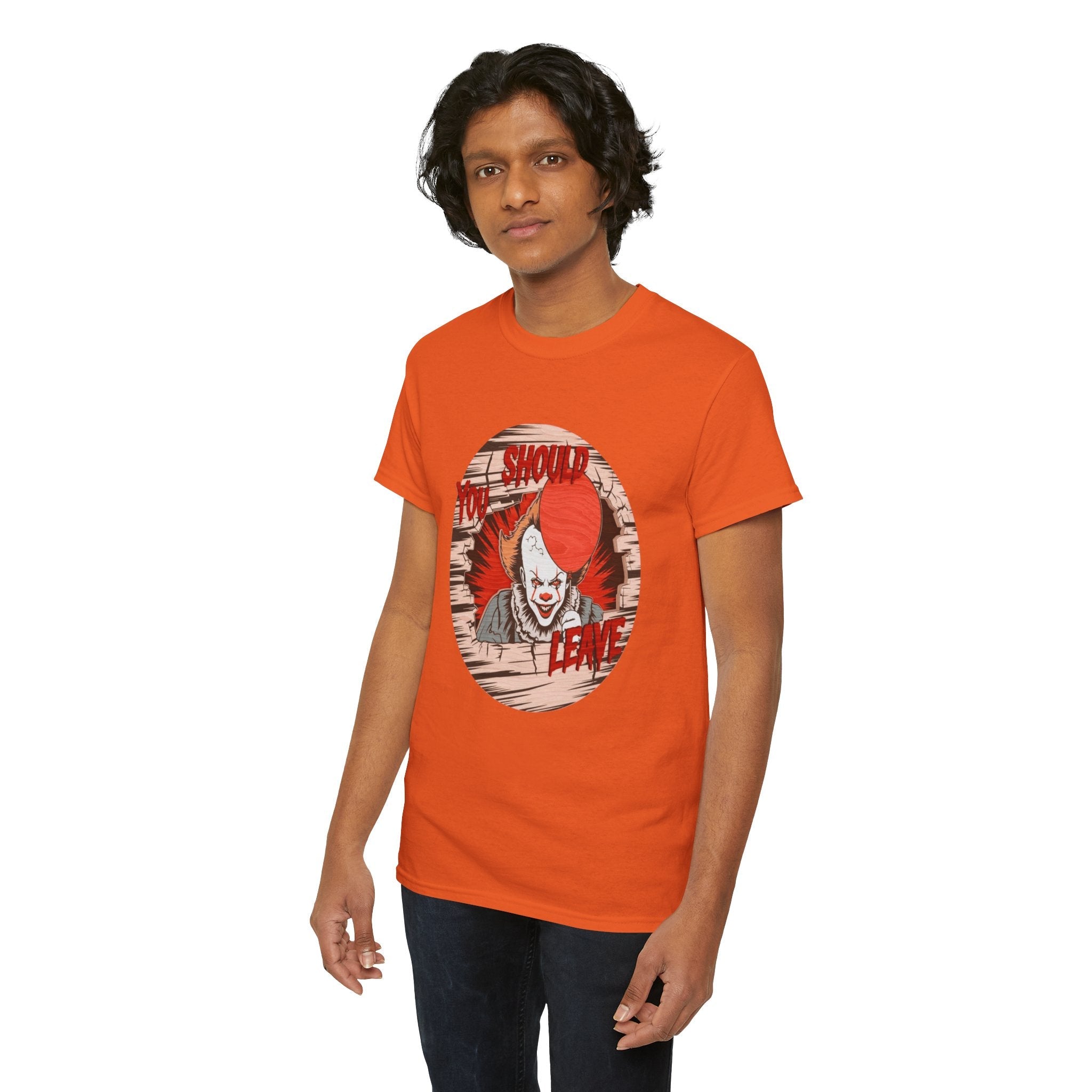 Horror Graphic Tee, Halloween Costume Shirt, Unisex Creepy Cotton Tee, Funny Horror T-Shirt, Retro Scary Outfit - Metamorphosis Creations