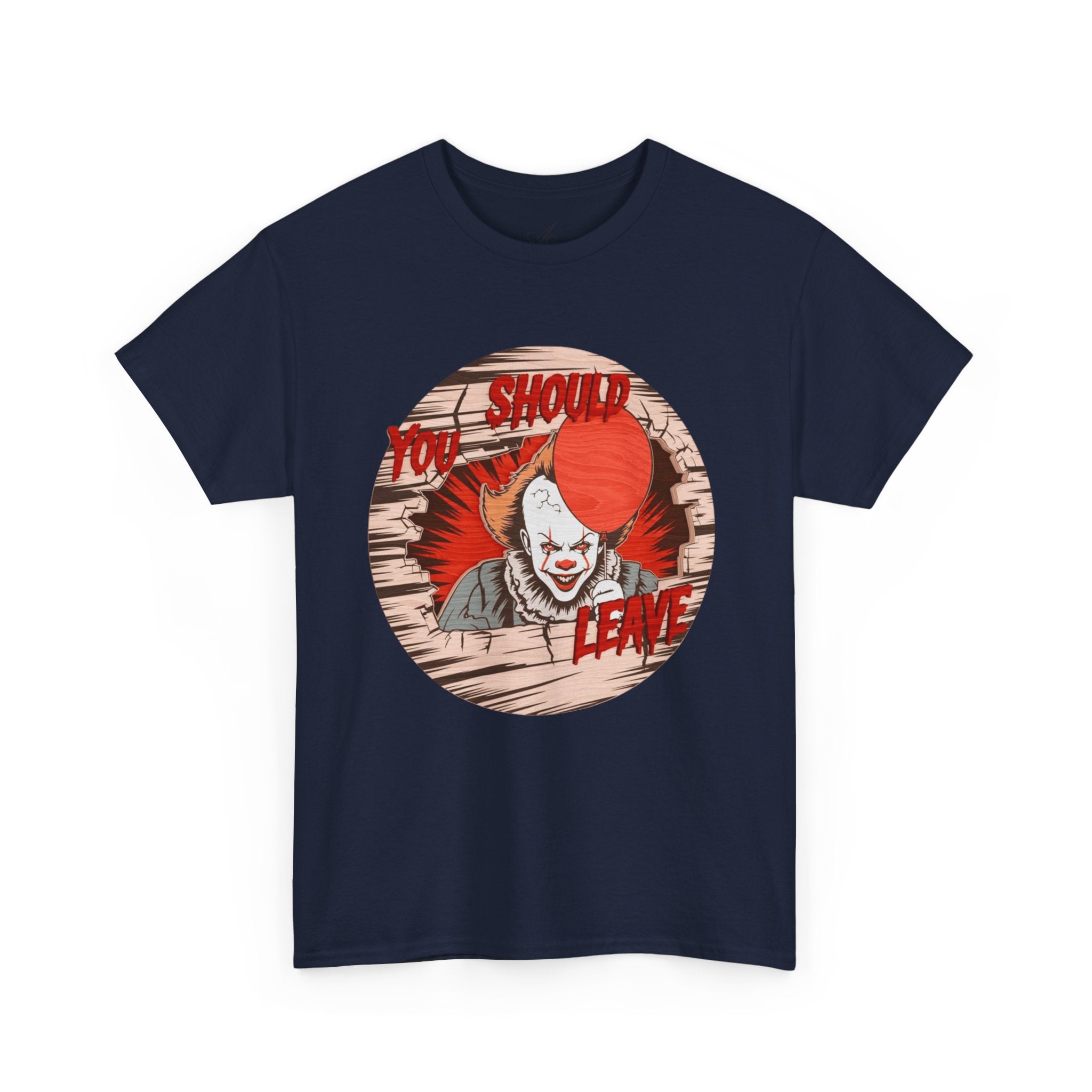 Horror Graphic Tee, Halloween Costume Shirt, Unisex Creepy Cotton Tee, Funny Horror T-Shirt, Retro Scary Outfit - Metamorphosis Creations