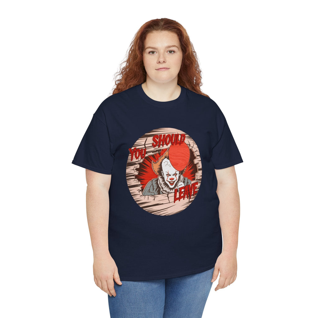 Horror Graphic Tee, Halloween Costume Shirt, Unisex Creepy Cotton Tee, Funny Horror T-Shirt, Retro Scary Outfit - Metamorphosis Creations