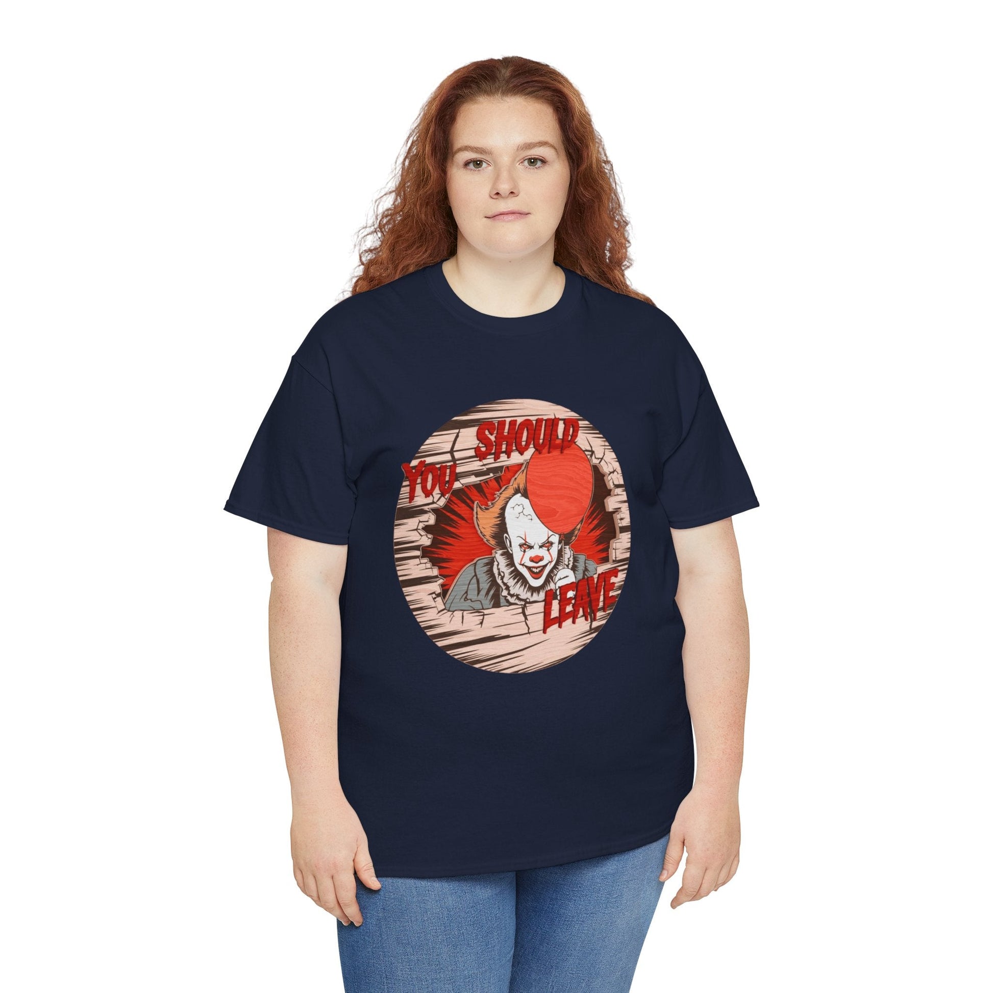 Horror Graphic Tee, Halloween Costume Shirt, Unisex Creepy Cotton Tee, Funny Horror T-Shirt, Retro Scary Outfit - Metamorphosis Creations