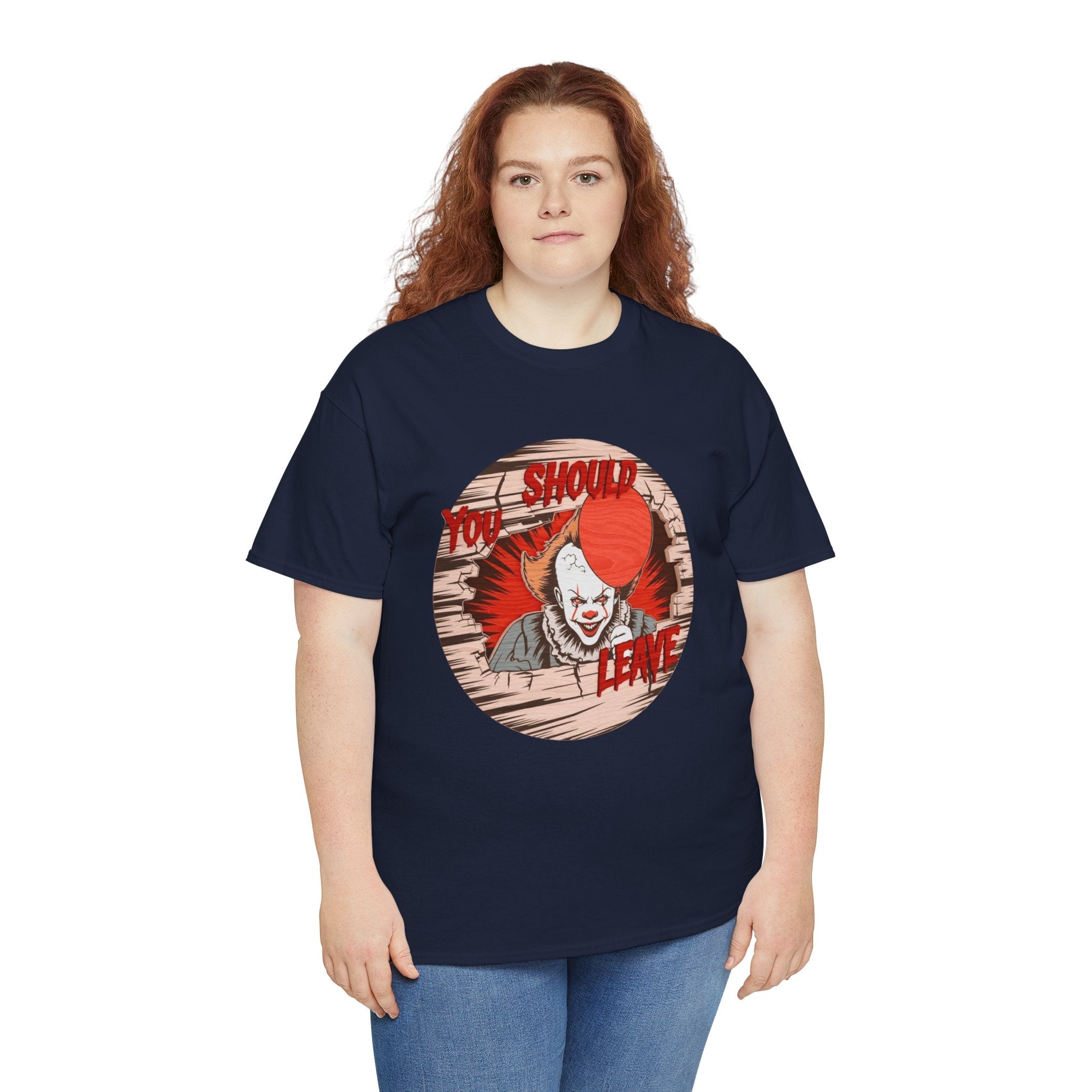 Horror Graphic Tee, Halloween Costume Shirt, Unisex Creepy Cotton Tee, Funny Horror T-Shirt, Retro Scary Outfit - Metamorphosis Creations