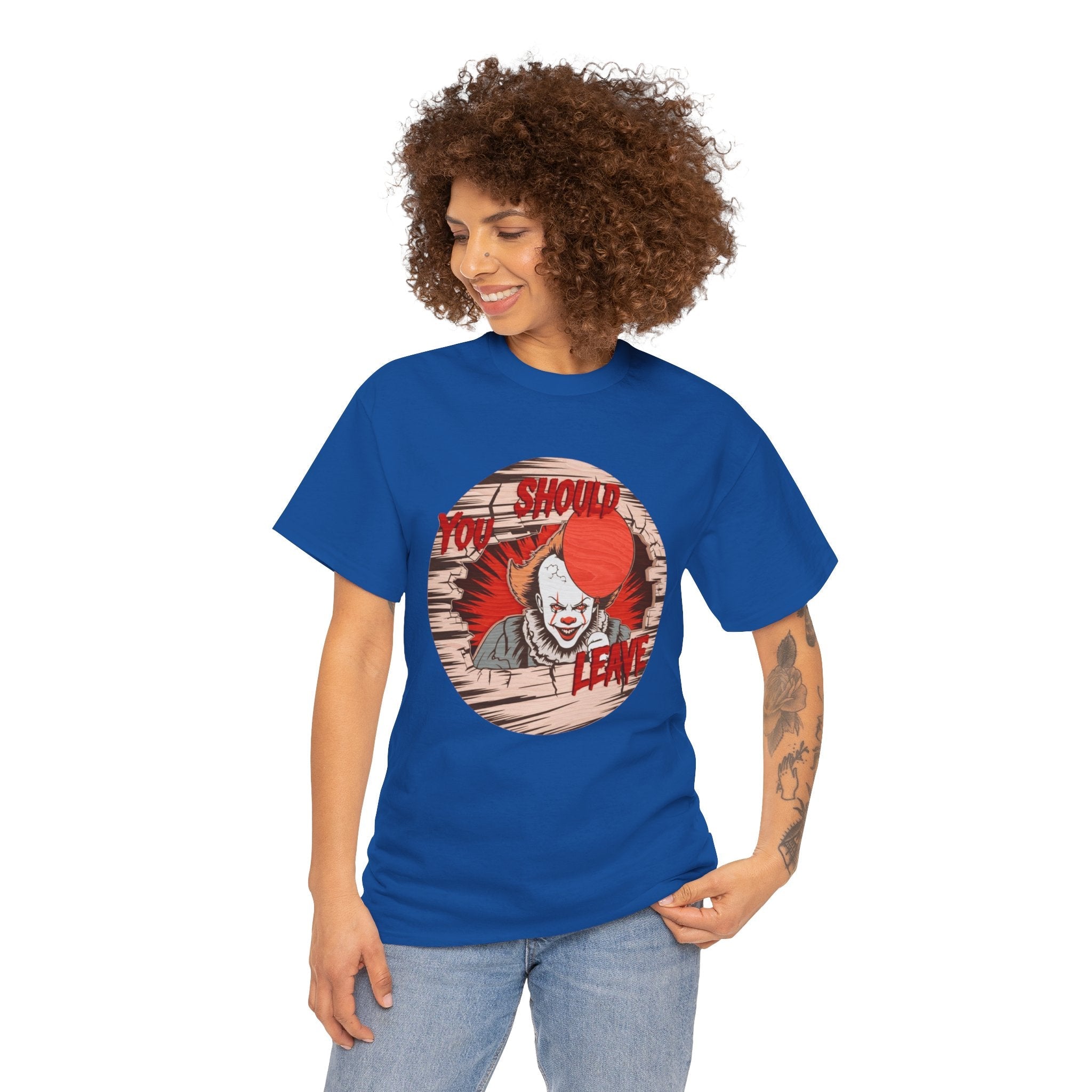 Horror Graphic Tee, Halloween Costume Shirt, Unisex Creepy Cotton Tee, Funny Horror T-Shirt, Retro Scary Outfit - Metamorphosis Creations