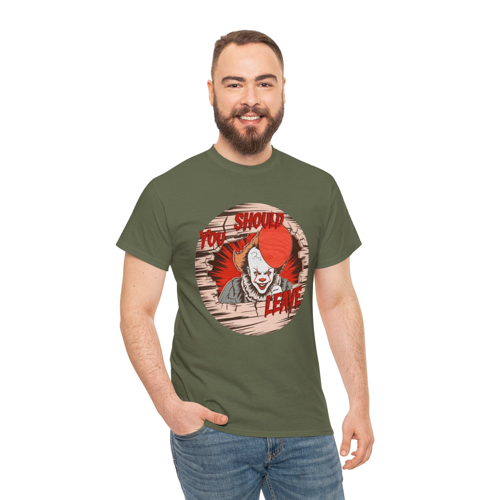 Horror Graphic Tee, Halloween Costume Shirt, Unisex Creepy Cotton Tee, Funny Horror T-Shirt, Retro Scary Outfit - Metamorphosis Creations