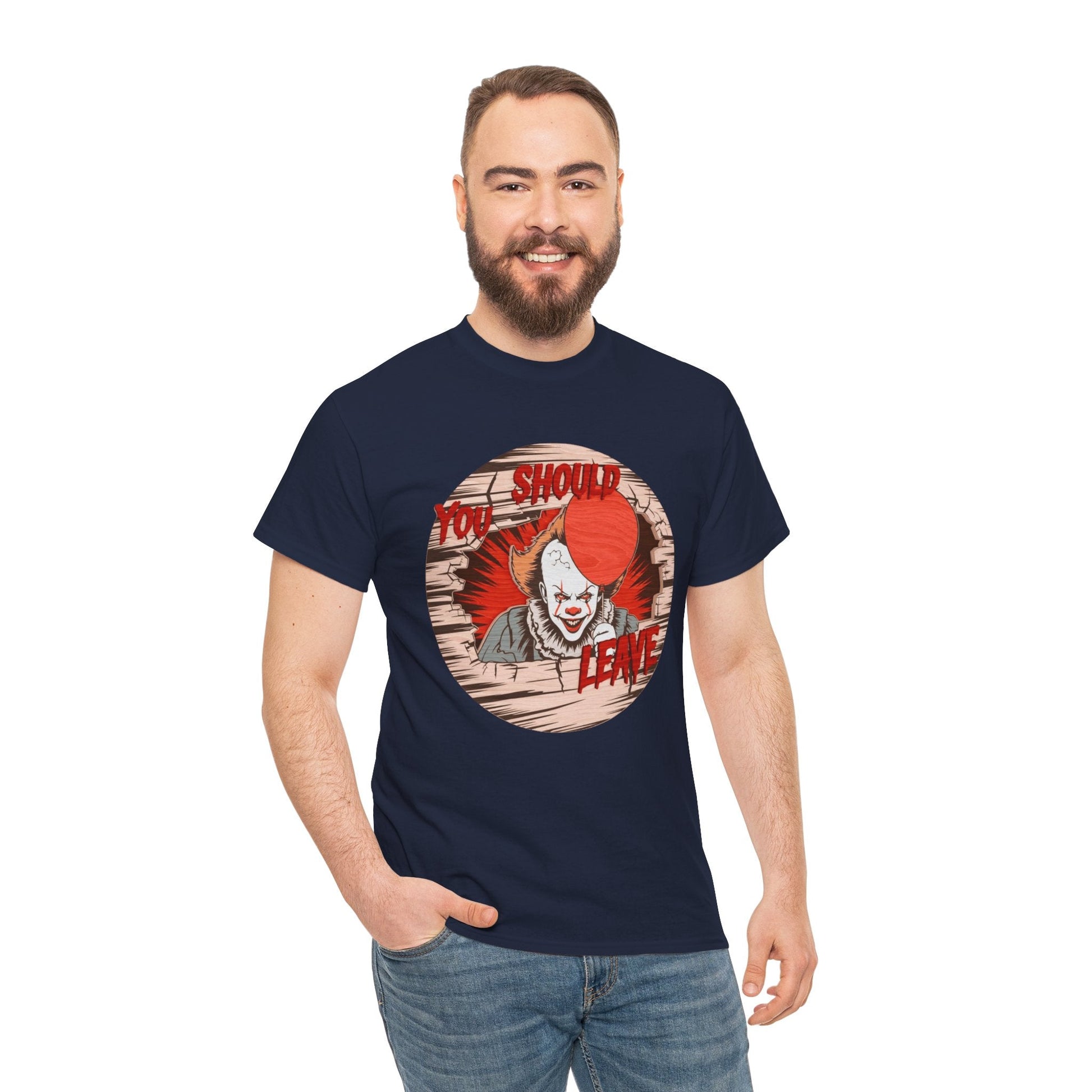 Horror Graphic Tee, Halloween Costume Shirt, Unisex Creepy Cotton Tee, Funny Horror T-Shirt, Retro Scary Outfit - Metamorphosis Creations