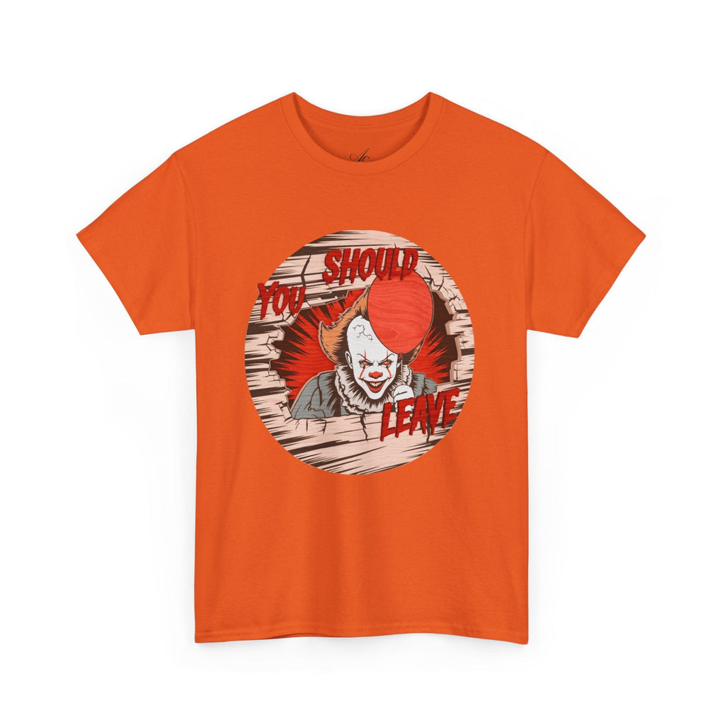 Horror Graphic Tee, Halloween Costume Shirt, Unisex Creepy Cotton Tee, Funny Horror T-Shirt, Retro Scary Outfit - Metamorphosis Creations