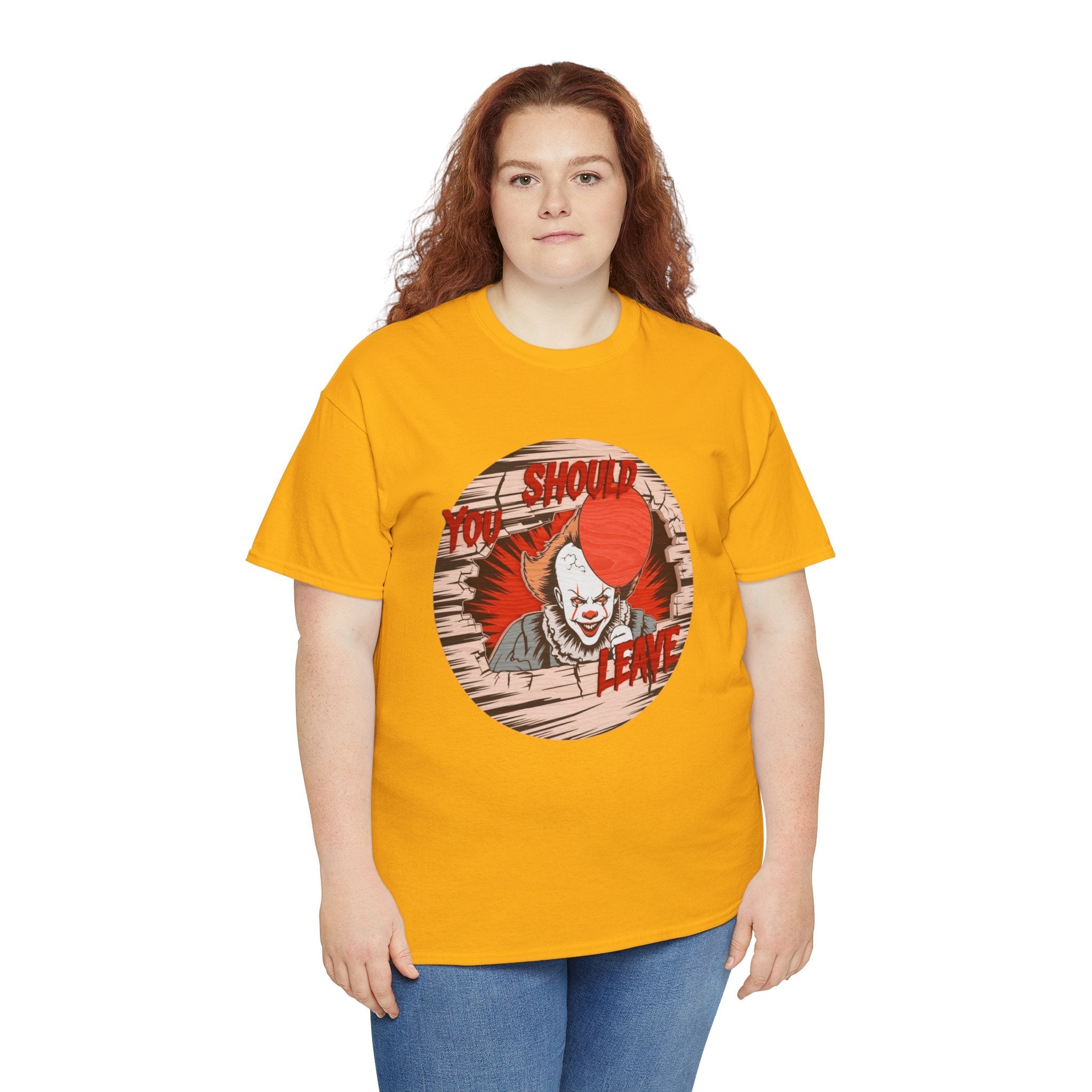 Horror Graphic Tee, Halloween Costume Shirt, Unisex Creepy Cotton Tee, Funny Horror T-Shirt, Retro Scary Outfit - Metamorphosis Creations