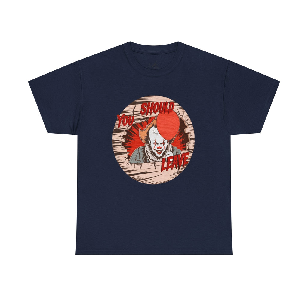 Horror Graphic Tee, Halloween Costume Shirt, Unisex Creepy Cotton Tee, Funny Horror T-Shirt, Retro Scary Outfit - Metamorphosis Creations