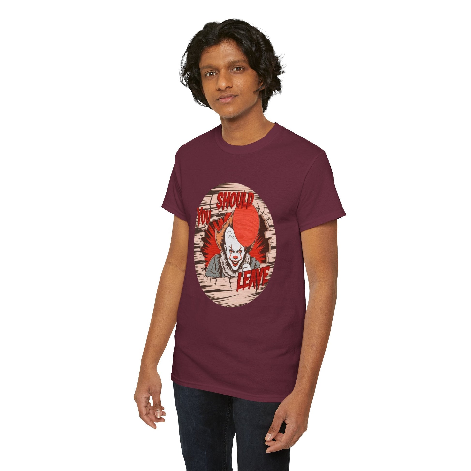 Horror Graphic Tee, Halloween Costume Shirt, Unisex Creepy Cotton Tee, Funny Horror T-Shirt, Retro Scary Outfit - Metamorphosis Creations