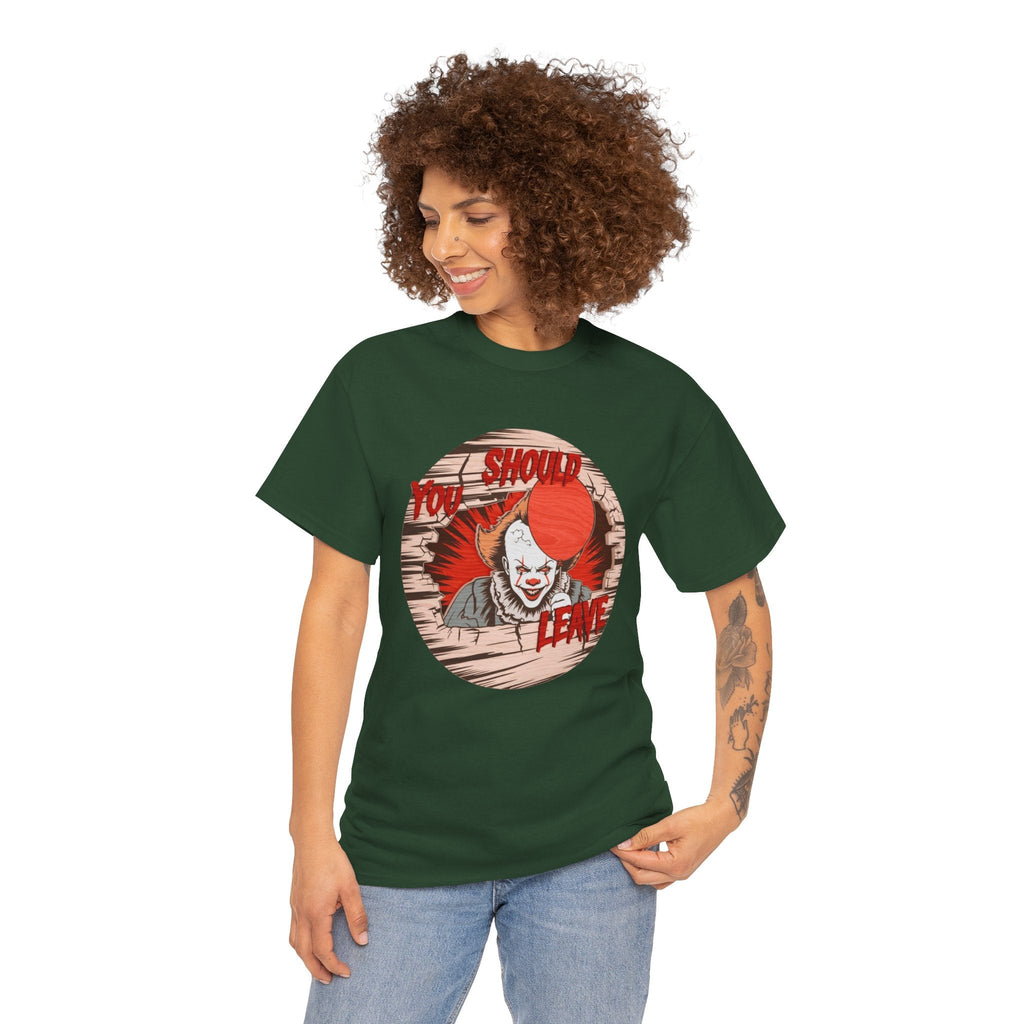 Horror Graphic Tee, Halloween Costume Shirt, Unisex Creepy Cotton Tee, Funny Horror T-Shirt, Retro Scary Outfit - Metamorphosis Creations