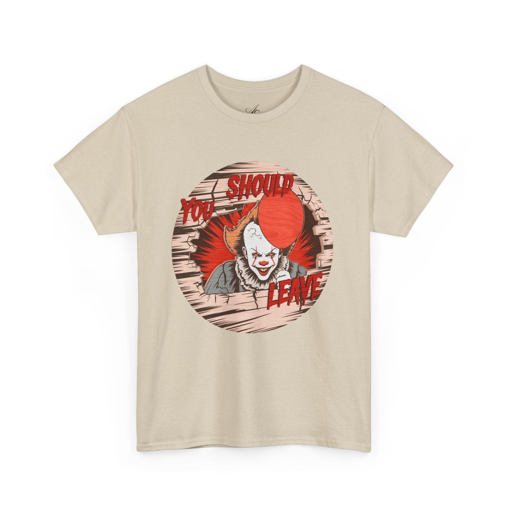 Horror Graphic Tee, Halloween Costume Shirt, Unisex Creepy Cotton Tee, Funny Horror T-Shirt, Retro Scary Outfit - Metamorphosis Creations
