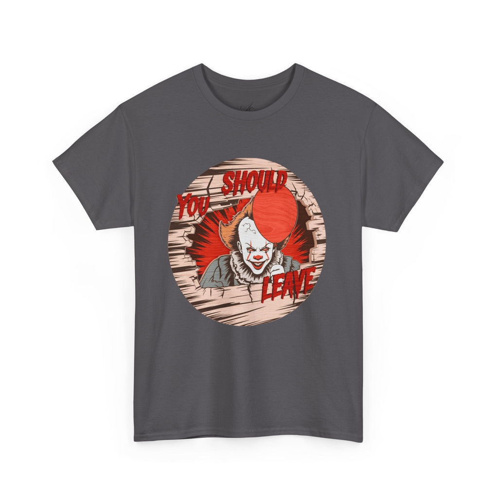 Horror Graphic Tee, Halloween Costume Shirt, Unisex Creepy Cotton Tee, Funny Horror T-Shirt, Retro Scary Outfit - Metamorphosis Creations