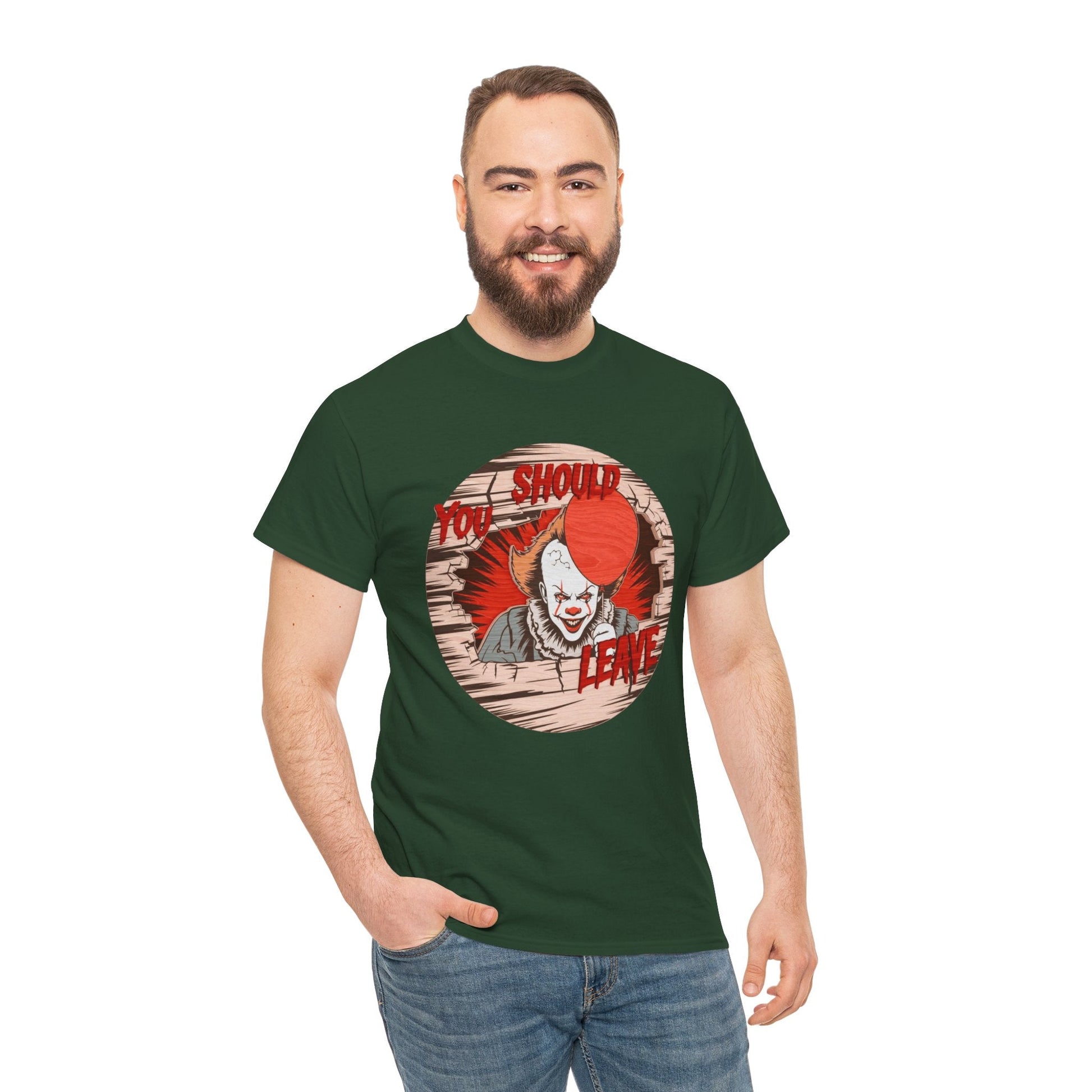 Horror Graphic Tee, Halloween Costume Shirt, Unisex Creepy Cotton Tee, Funny Horror T-Shirt, Retro Scary Outfit - Metamorphosis Creations