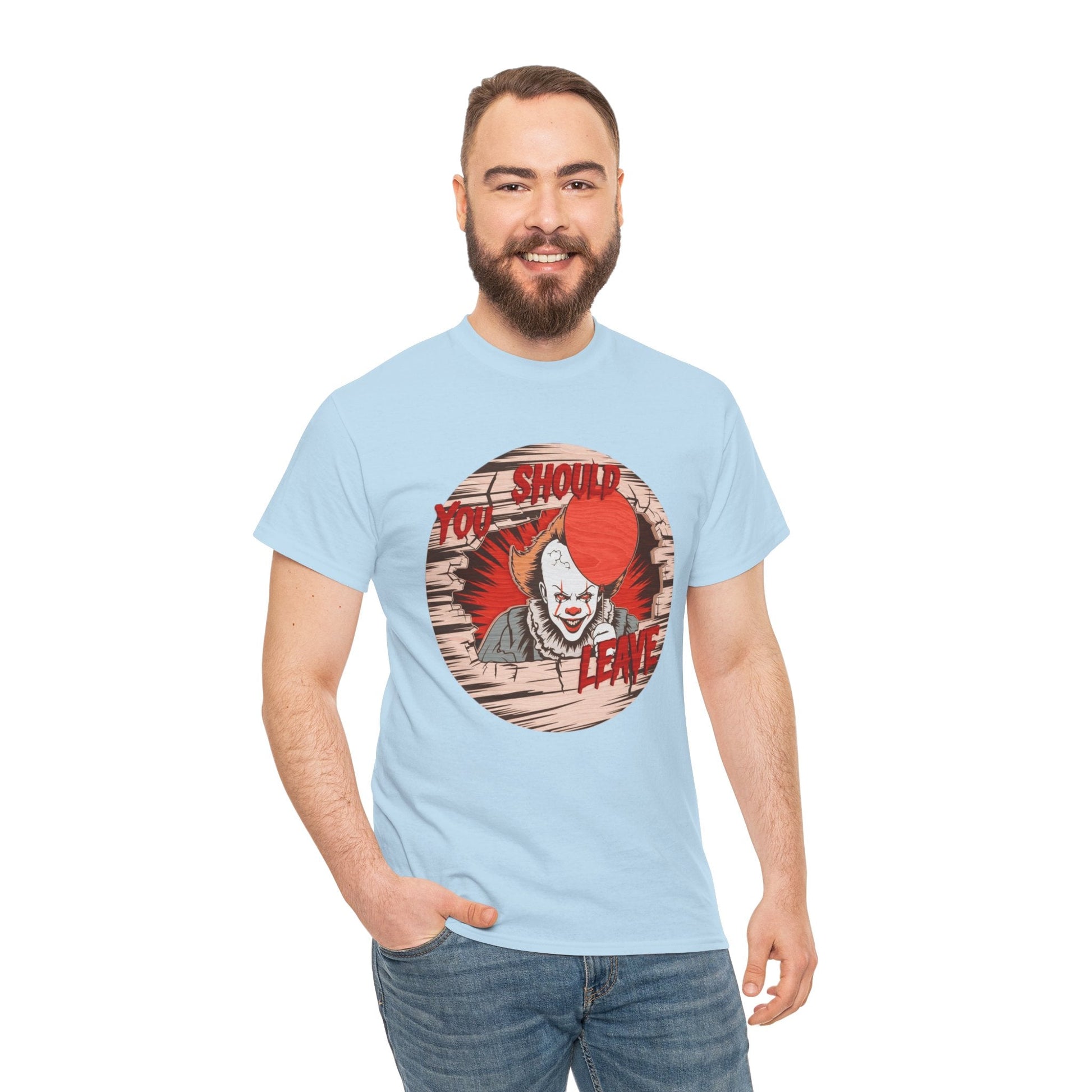Horror Graphic Tee, Halloween Costume Shirt, Unisex Creepy Cotton Tee, Funny Horror T-Shirt, Retro Scary Outfit - Metamorphosis Creations