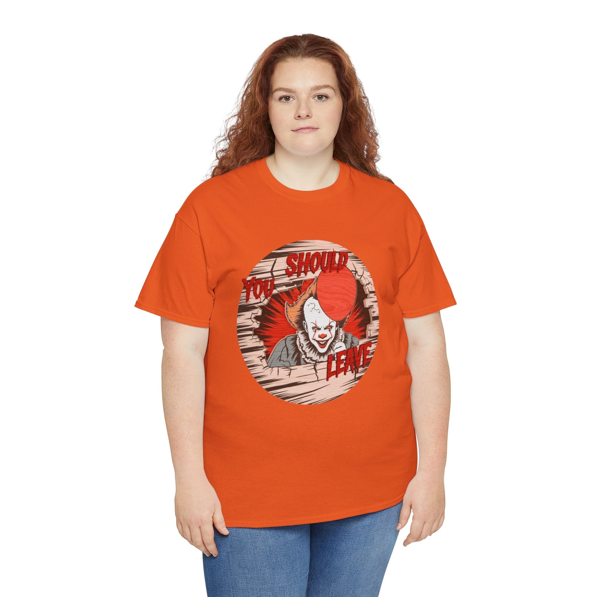 Horror Graphic Tee, Halloween Costume Shirt, Unisex Creepy Cotton Tee, Funny Horror T-Shirt, Retro Scary Outfit - Metamorphosis Creations