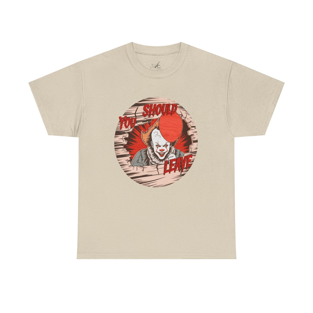Horror Graphic Tee, Halloween Costume Shirt, Unisex Creepy Cotton Tee, Funny Horror T-Shirt, Retro Scary Outfit - Metamorphosis Creations