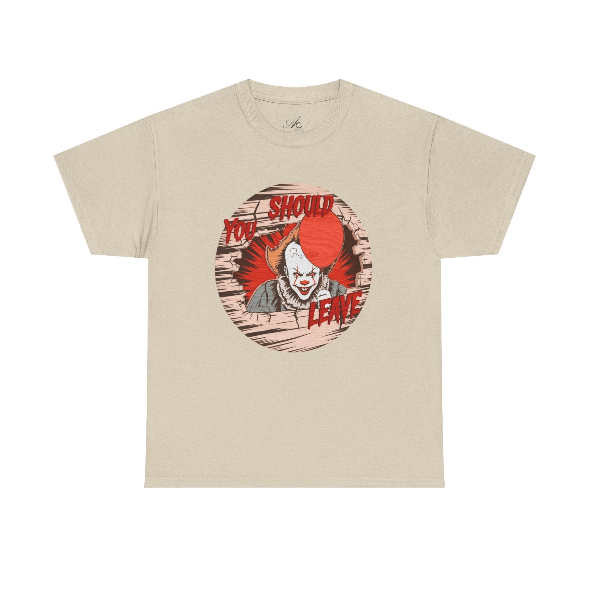 Horror Graphic Tee, Halloween Costume Shirt, Unisex Creepy Cotton Tee, Funny Horror T-Shirt, Retro Scary Outfit - Metamorphosis Creations