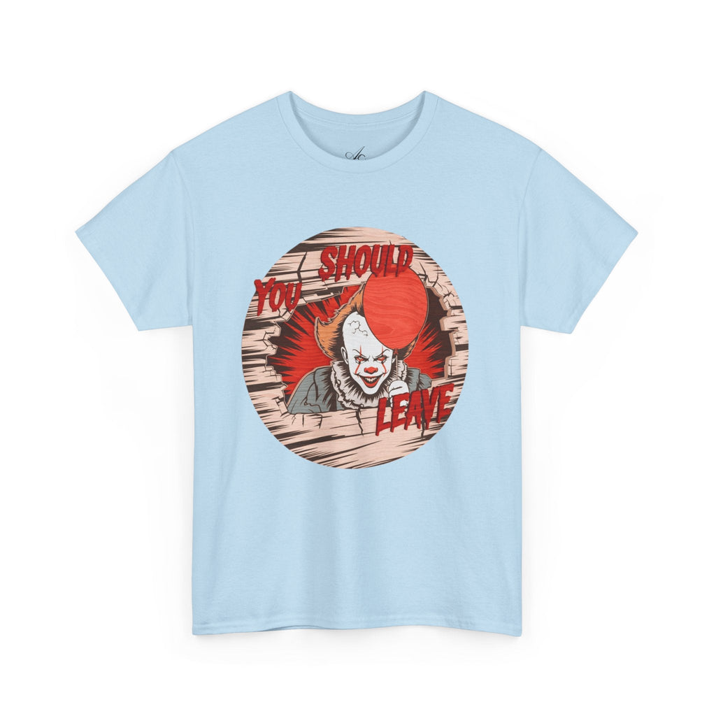 Horror Graphic Tee, Halloween Costume Shirt, Unisex Creepy Cotton Tee, Funny Horror T-Shirt, Retro Scary Outfit - Metamorphosis Creations