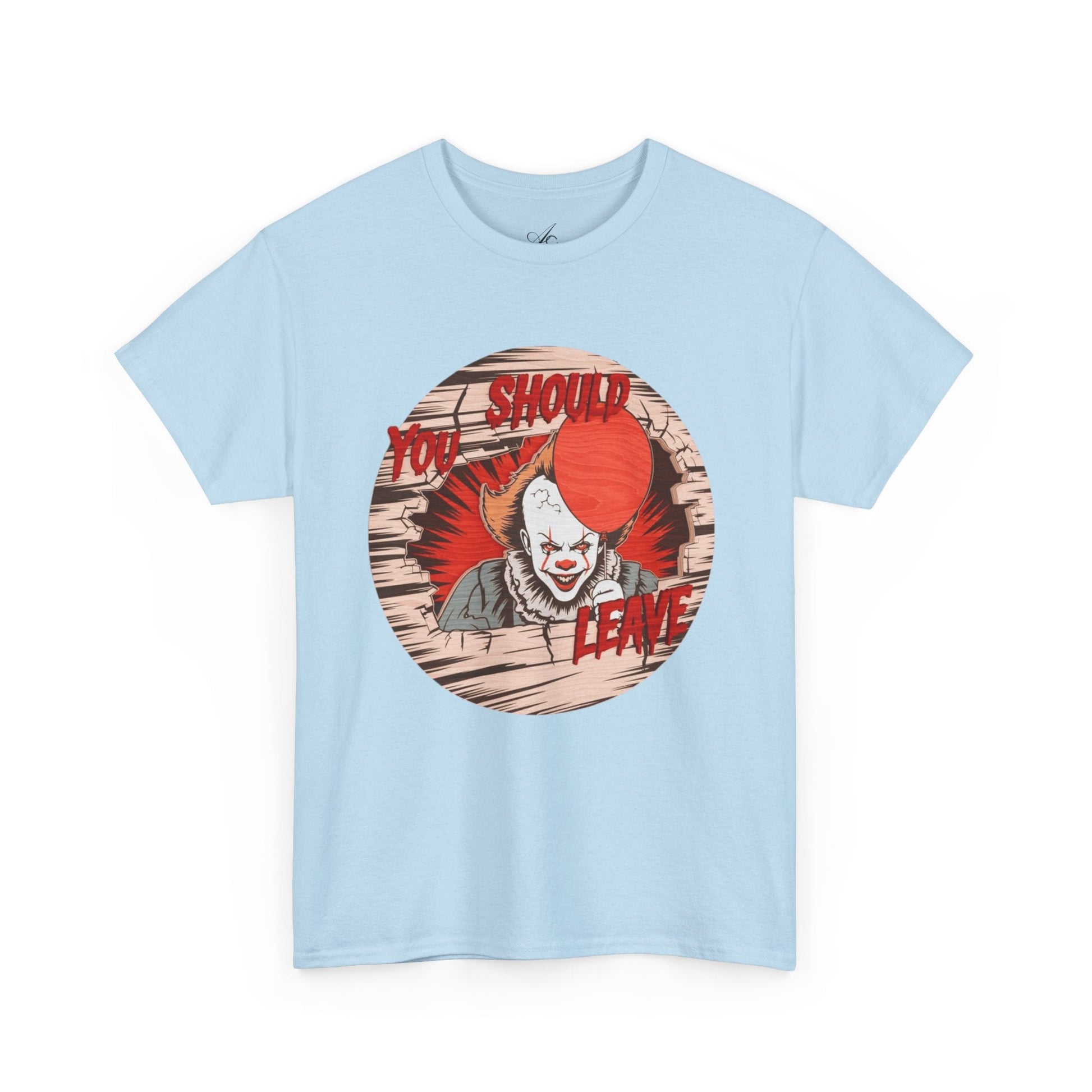 Horror Graphic Tee, Halloween Costume Shirt, Unisex Creepy Cotton Tee, Funny Horror T-Shirt, Retro Scary Outfit - Metamorphosis Creations