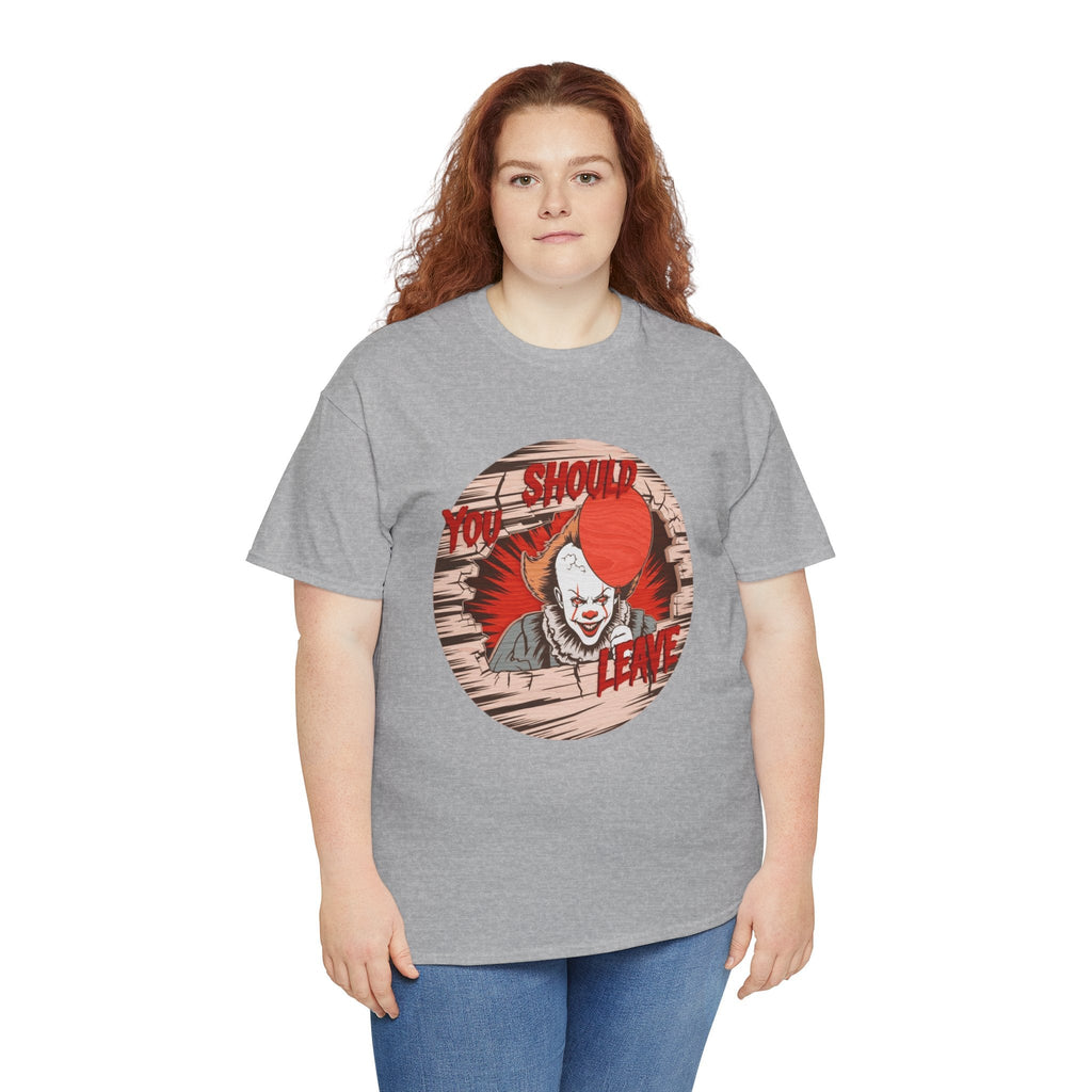 Horror Graphic Tee, Halloween Costume Shirt, Unisex Creepy Cotton Tee, Funny Horror T-Shirt, Retro Scary Outfit - Metamorphosis Creations
