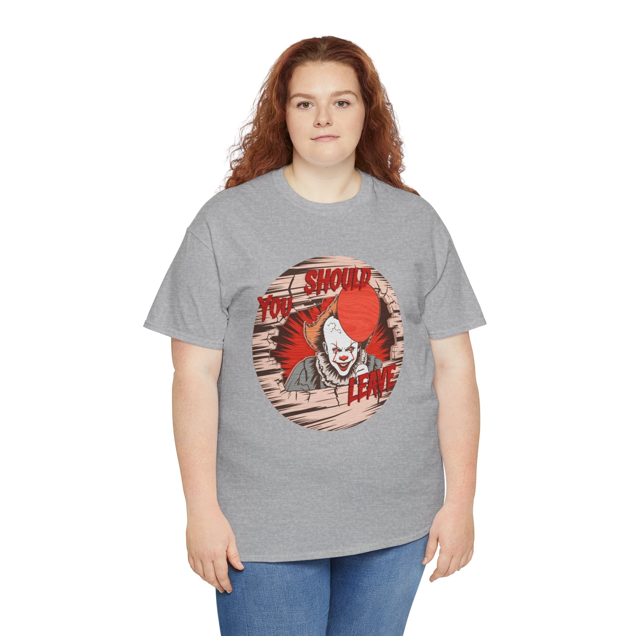 Horror Graphic Tee, Halloween Costume Shirt, Unisex Creepy Cotton Tee, Funny Horror T-Shirt, Retro Scary Outfit - Metamorphosis Creations