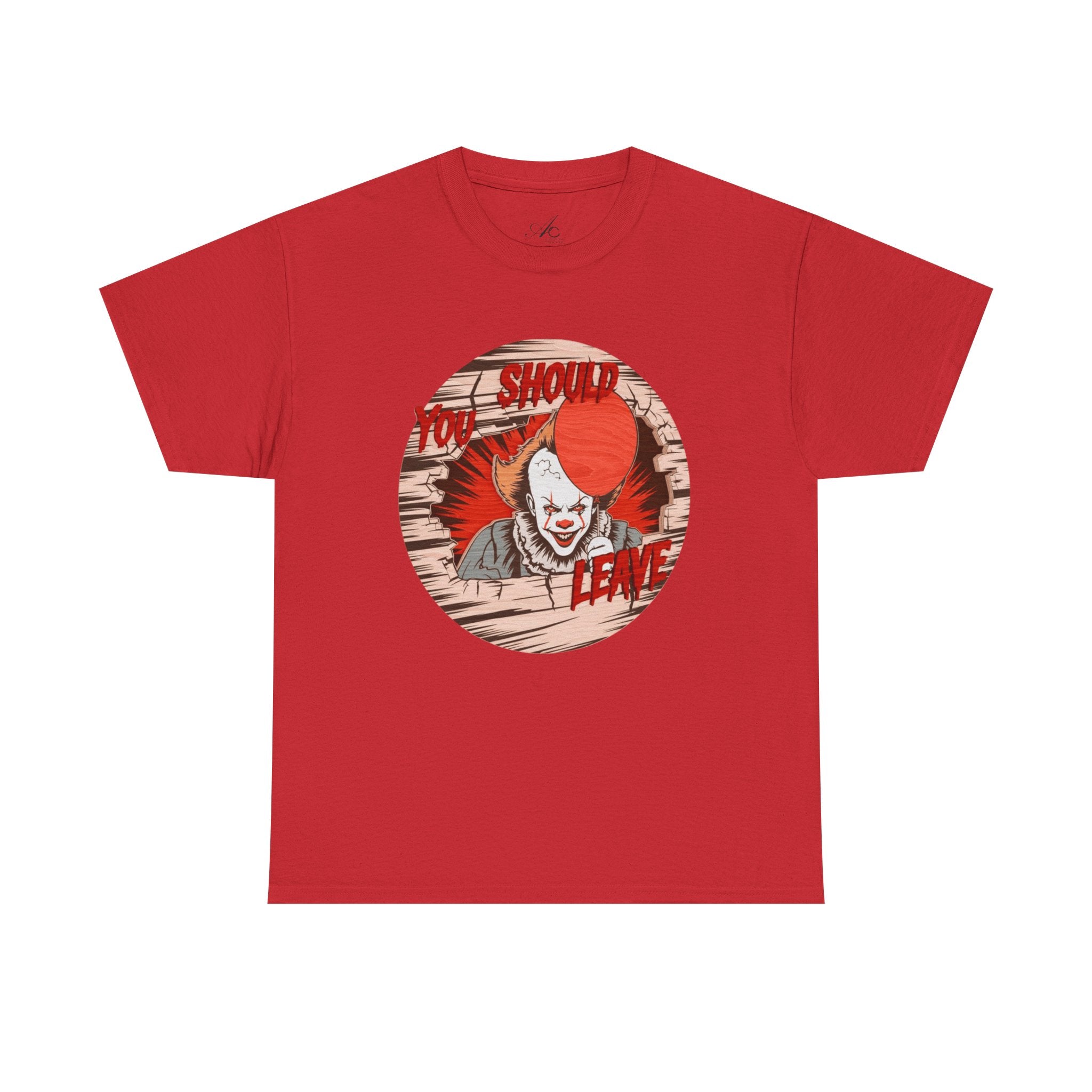 Horror Graphic Tee, Halloween Costume Shirt, Unisex Creepy Cotton Tee, Funny Horror T-Shirt, Retro Scary Outfit - Metamorphosis Creations